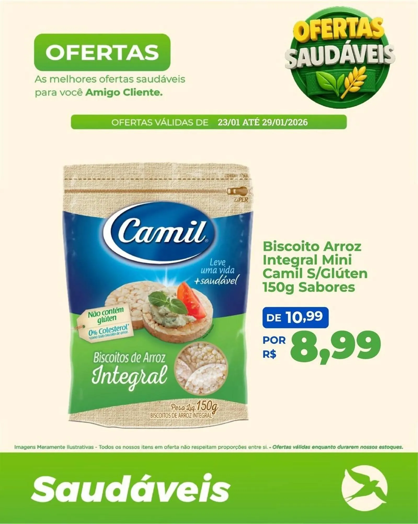 Encarte de Folheto Andorinha Hipermercado 23 de janeiro até 29 de janeiro 2026 - Pagina 6