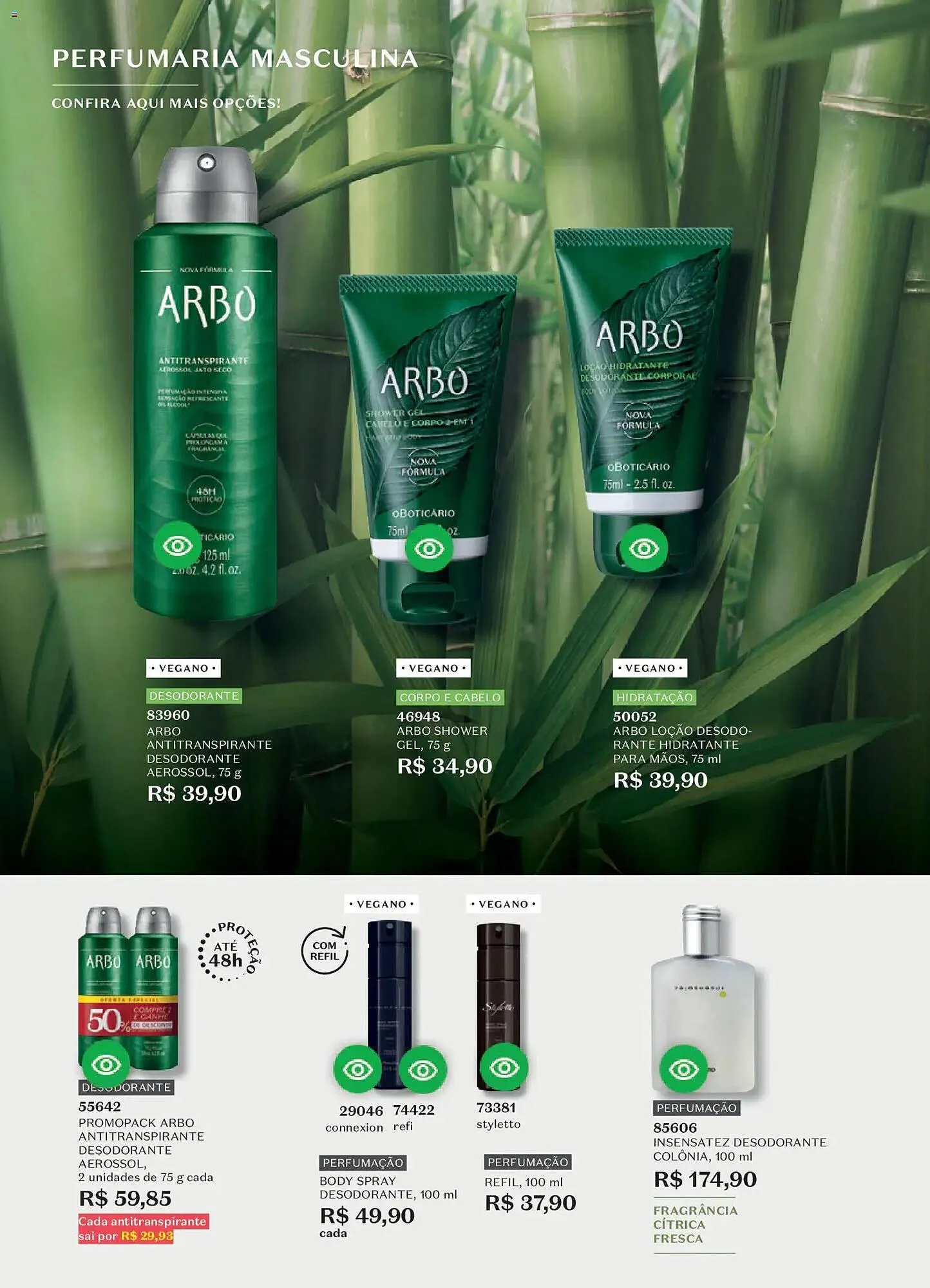 Encarte de Catálogo O Boticário 19 de janeiro até 9 de fevereiro 2026 - Pagina 36