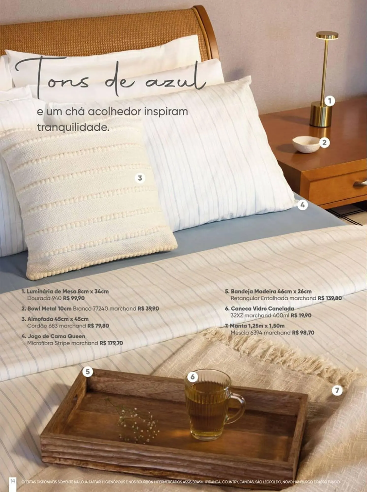 Encarte de Encarte Zaffari 27 de novembro até 29 de março 2026 - Pagina 14