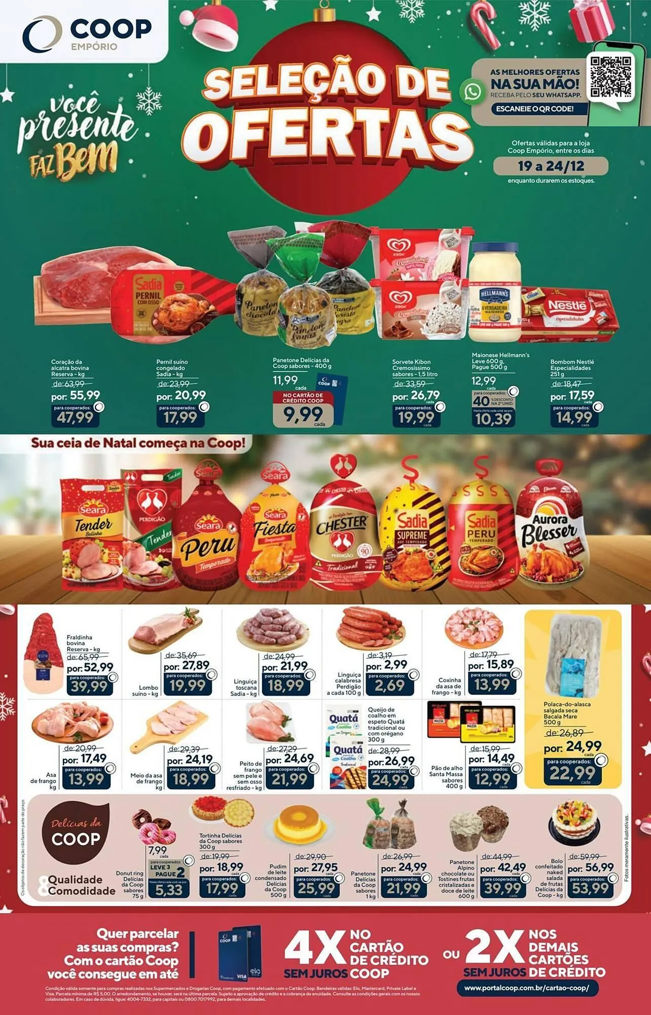 Encarte de Folheto Coop 22 de dezembro até 24 de dezembro 2025 - Pagina 1