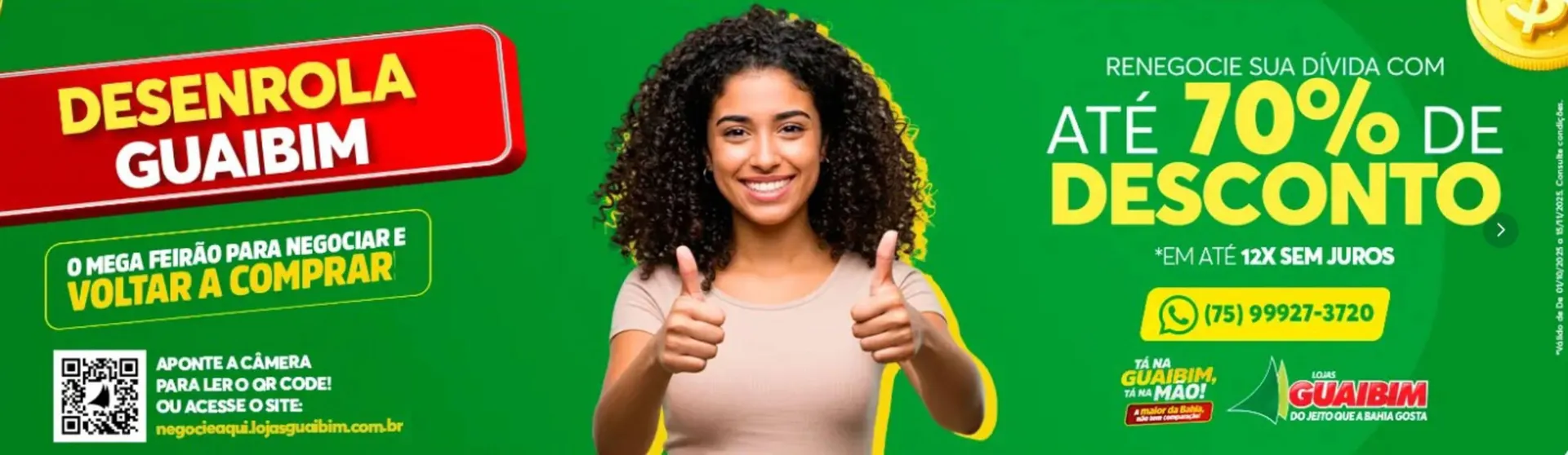 Encarte de Catálogo Lojas Guaibim 10 de novembro até 30 de novembro 2025 - Pagina 13