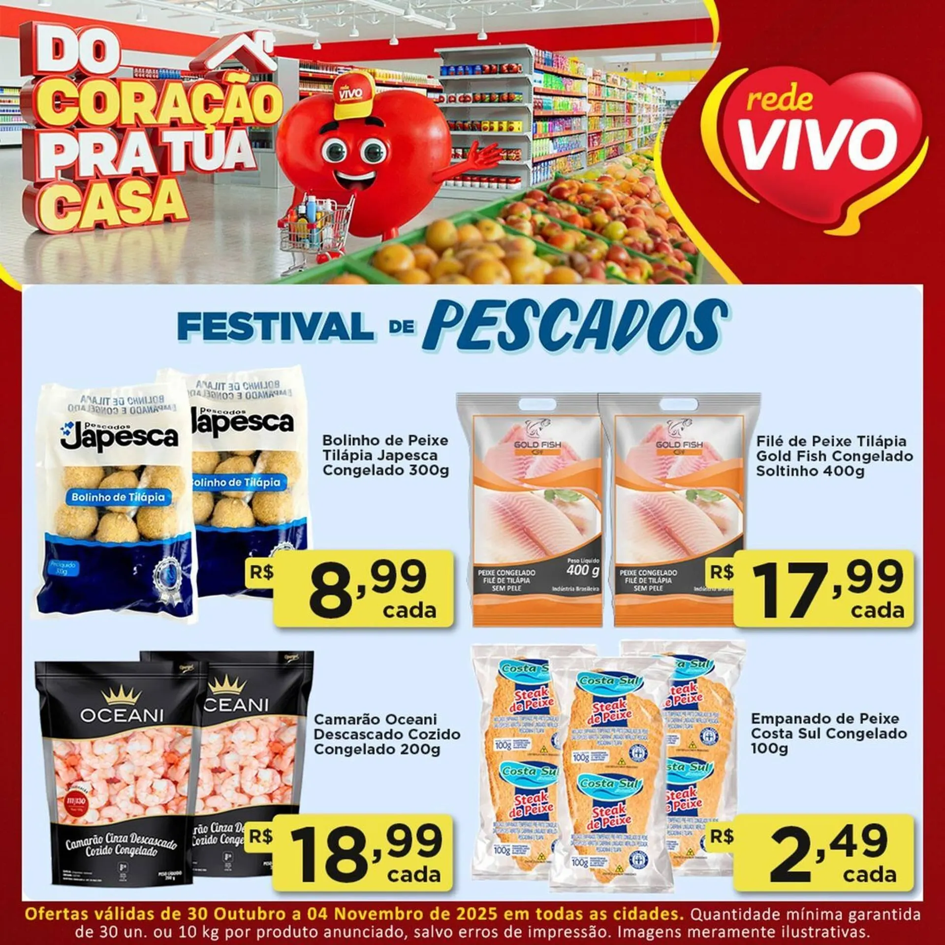 Encarte Rede Vivo - 1