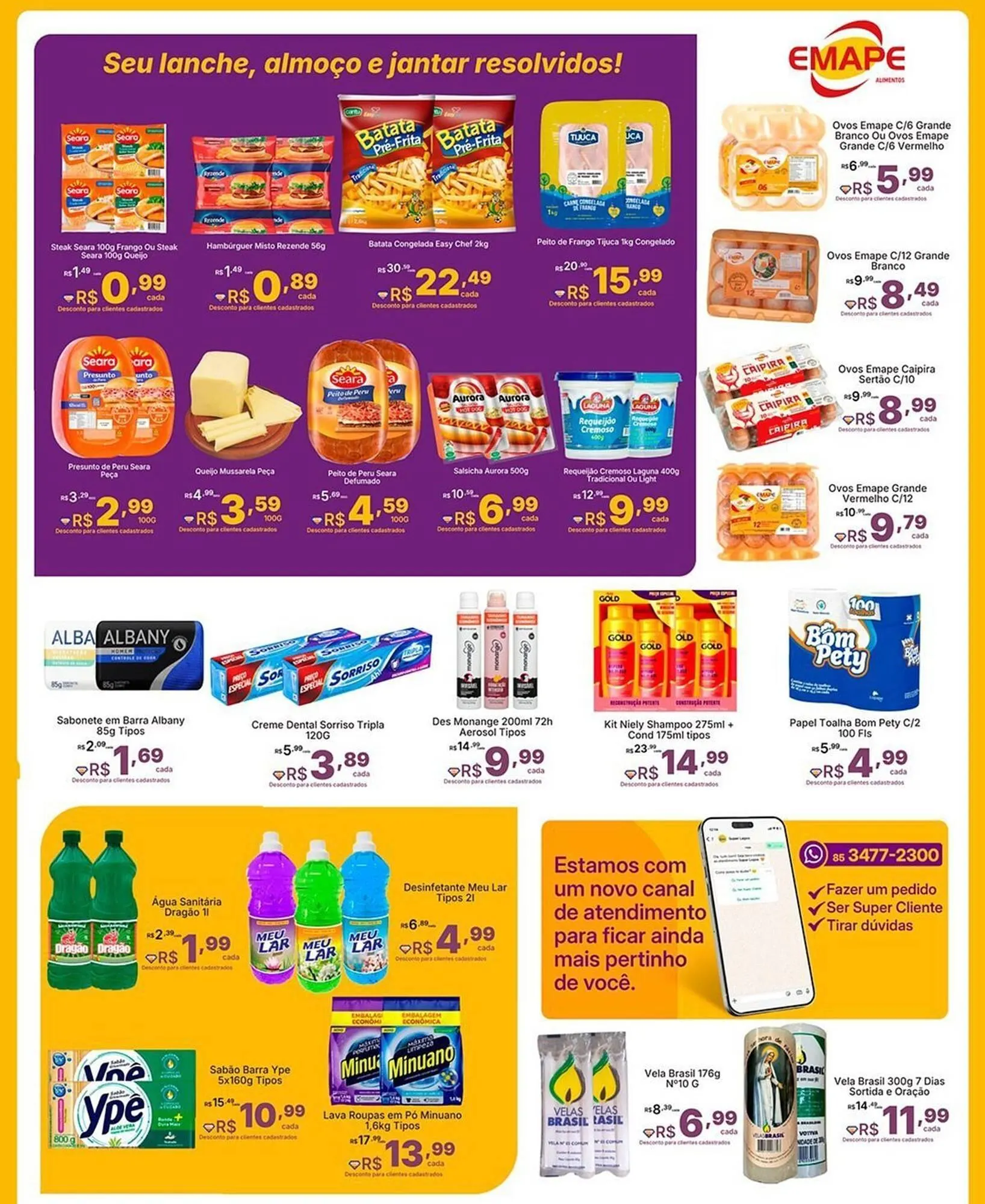 Encarte de Encarte Super Lagoa 29 de outubro até 2 de novembro 2025 - Pagina 3