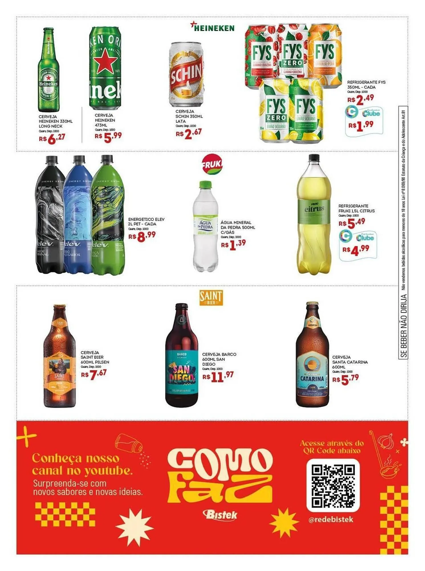 Encarte de Catálogo Bistek Supermercados 9 de maio até 20 de maio 2025 - Pagina 11