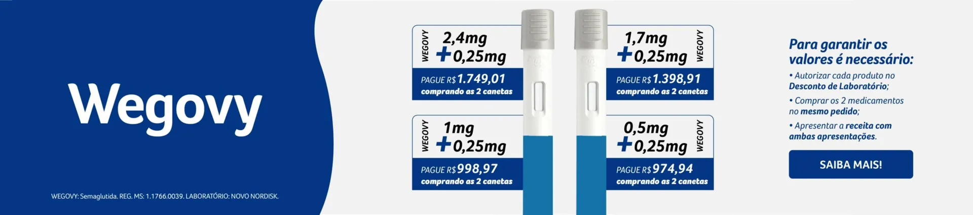 Encarte de Catálogo Panvel Farmácia 16 de abril até 20 de abril 2026 - Pagina 3