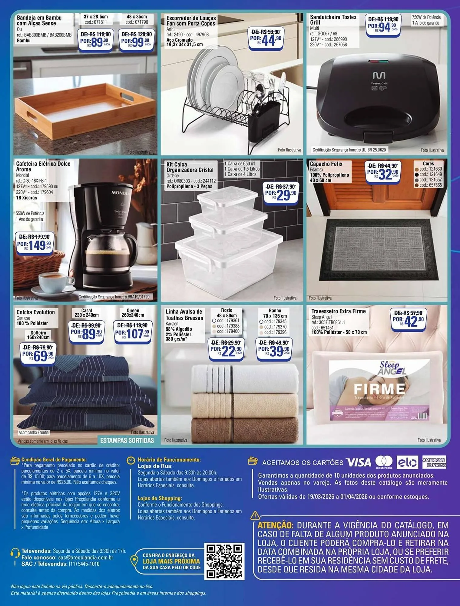 Encarte de Catálogo Preçolândia 27 de março até 1 de abril 2026 - Pagina 2