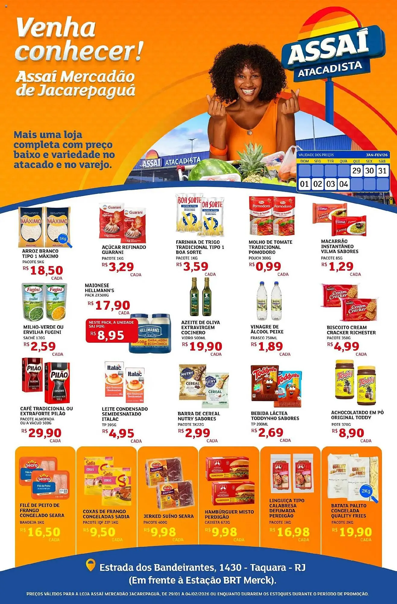 Encarte Assaí Atacadista - 1