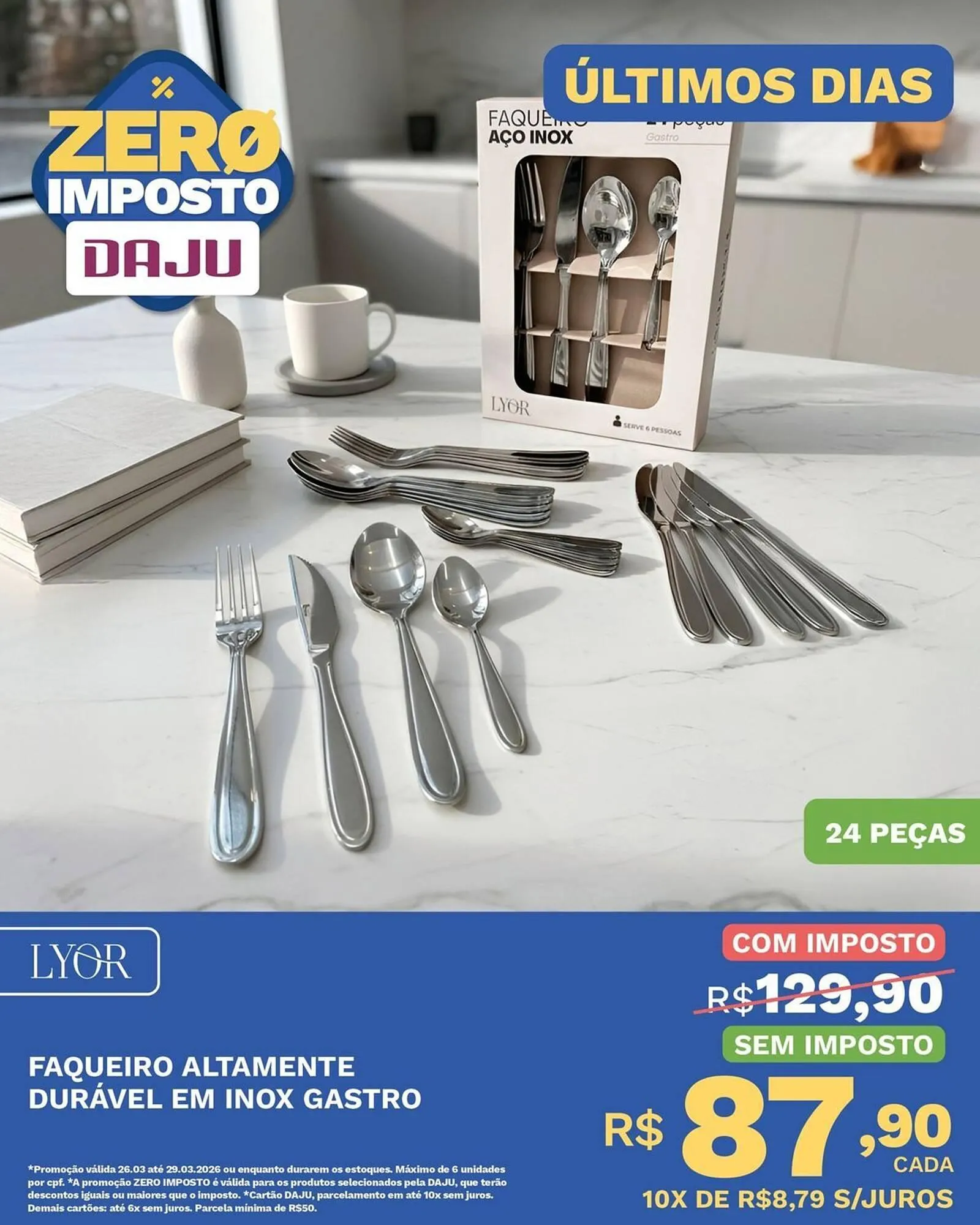 Encarte de Catálogo Daju 26 de março até 29 de março 2026 - Pagina 1
