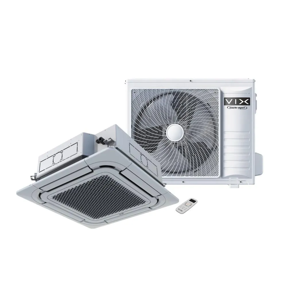 Ar Condicionado Split Cassete Inverter Vix 36000 BTU/h Frio AUC-36TR4RKKA – 220 Volts