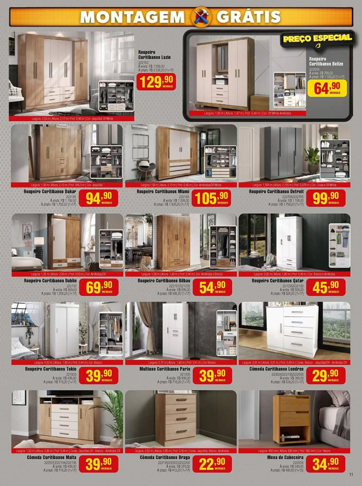 Encarte de Catálogo Berlanda 14 de novembro até 30 de novembro 2025 - Pagina 11