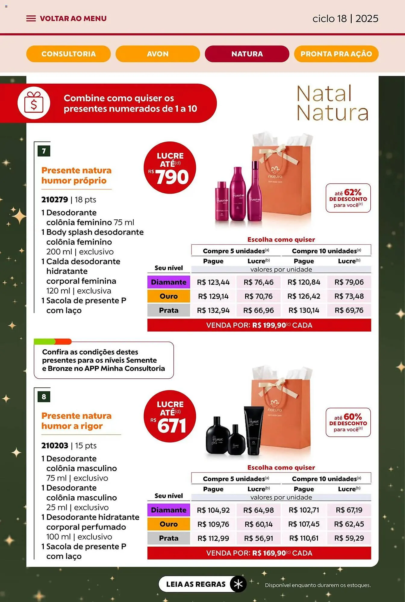 Encarte de Catálogo Avon 29 de outubro até 30 de novembro 2025 - Pagina 47