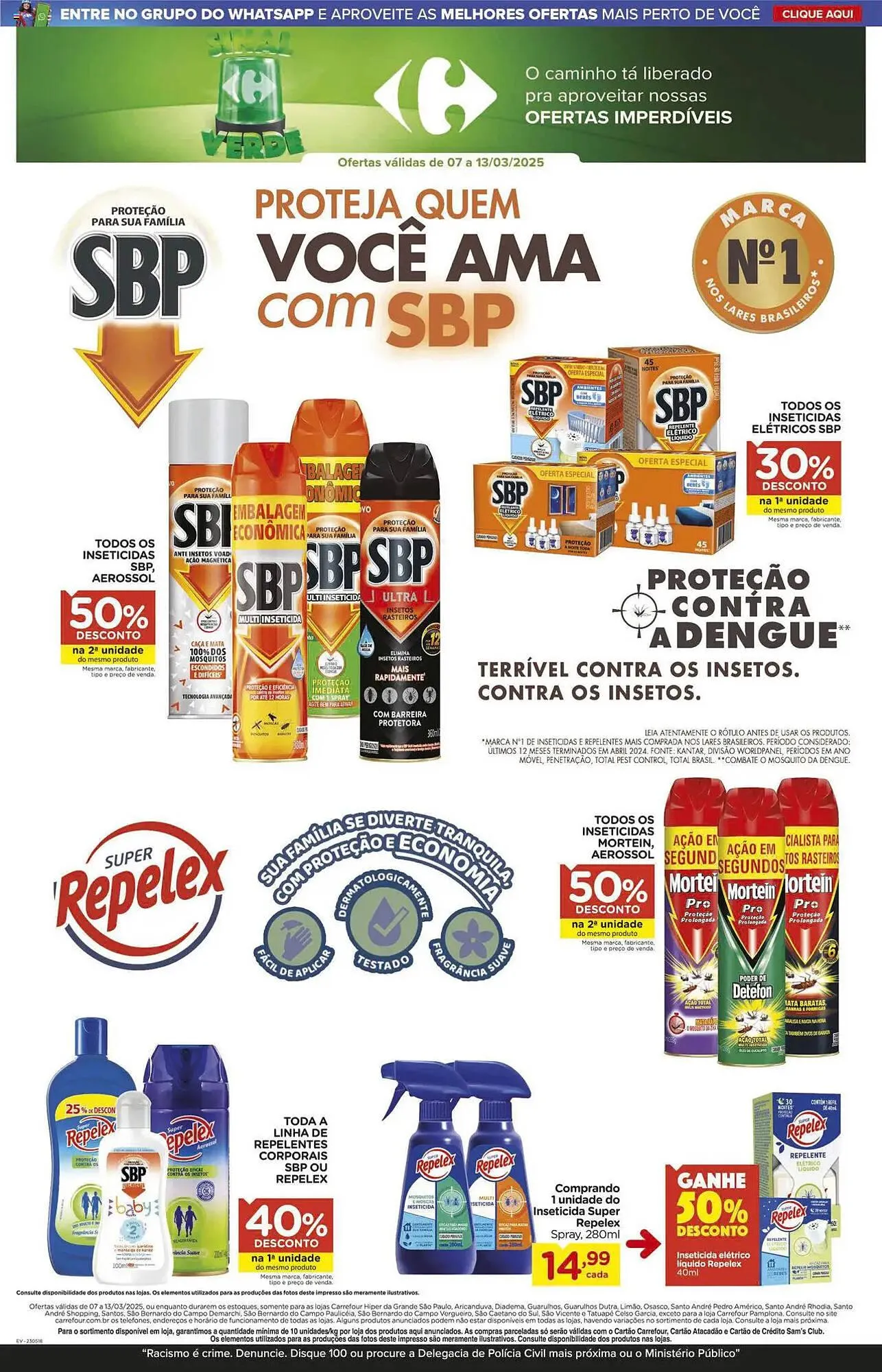 Encarte de Catálogo Carrefour 7 de março até 13 de março 2025 - Pagina 16