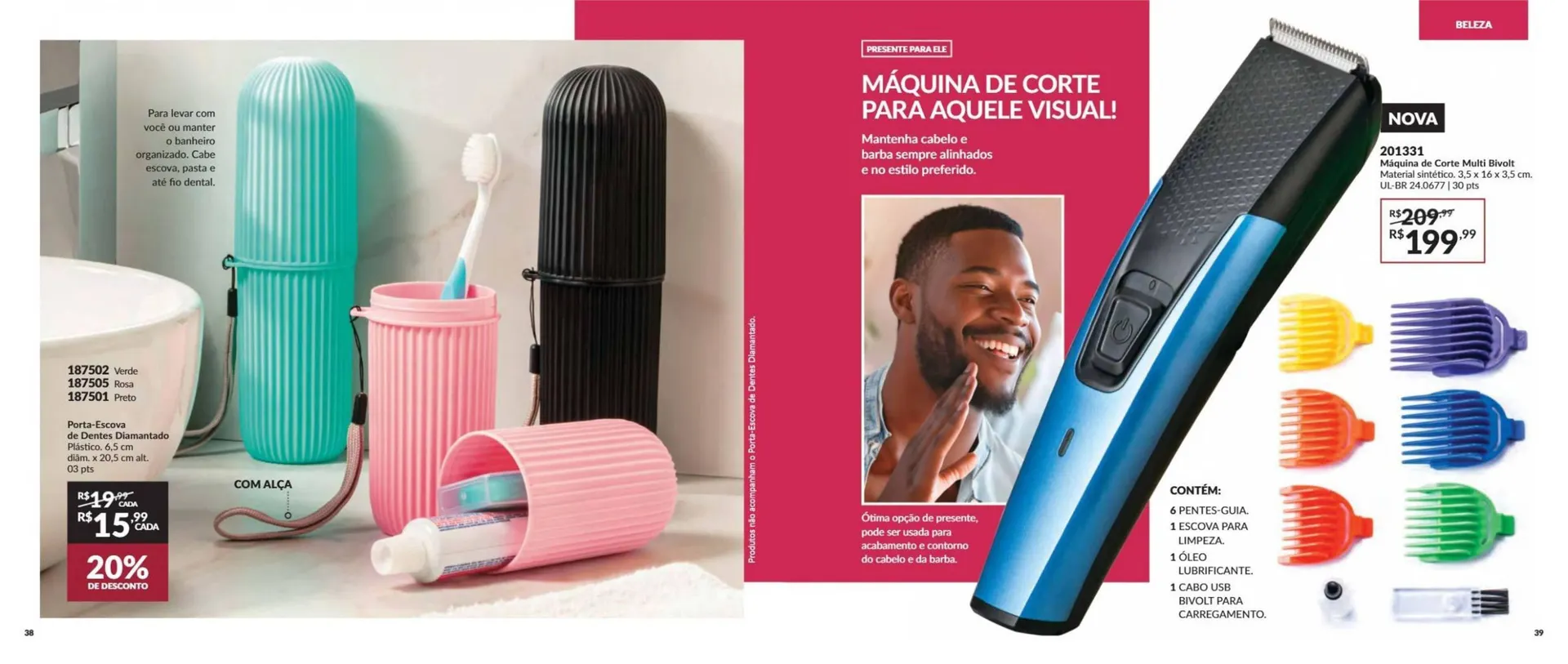 Encarte de Catálogo Avon 1 de novembro até 30 de novembro 2025 - Pagina 20