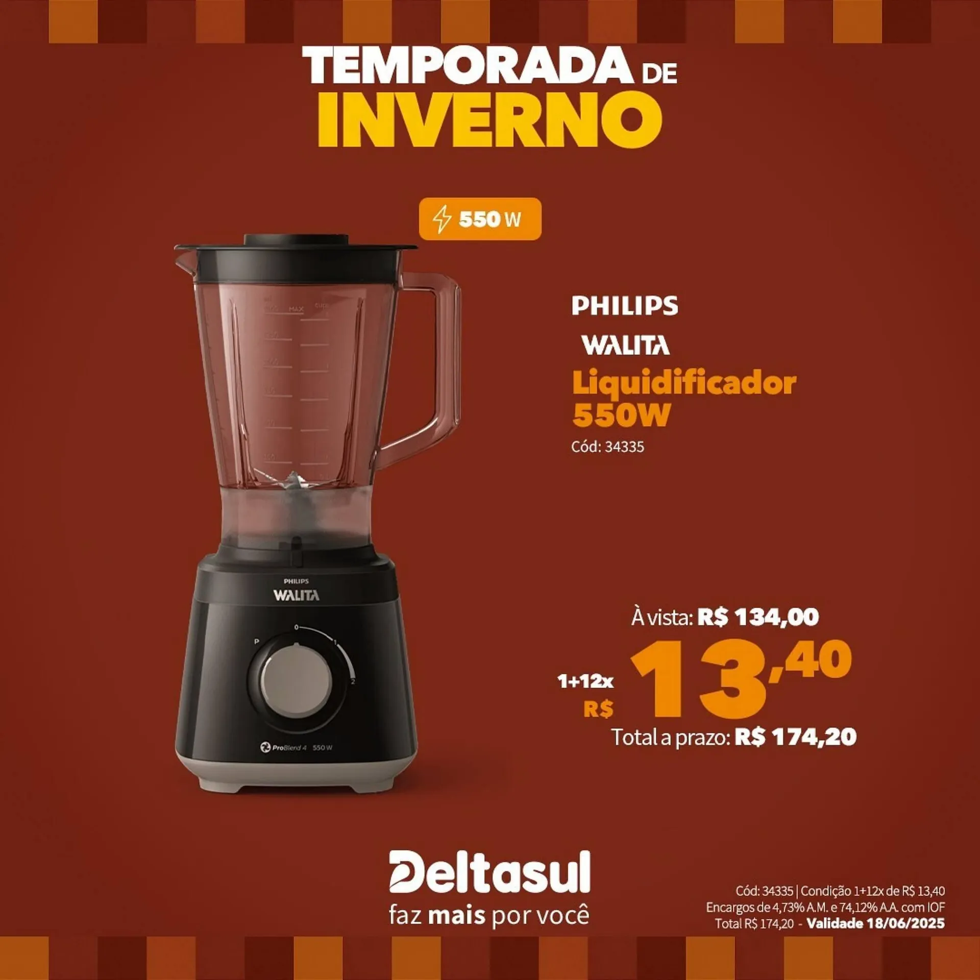 Encarte de Catálogo Deltasul 2 de junho até 18 de junho 2025 - Pagina 1