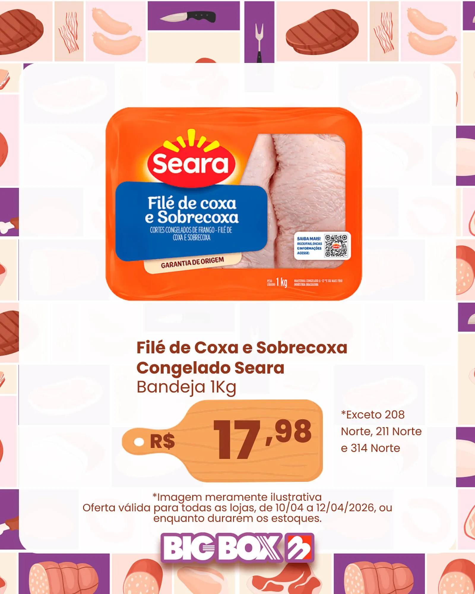 Encarte de Encarte Big Box 10 de abril até 12 de abril 2026 - Pagina 4