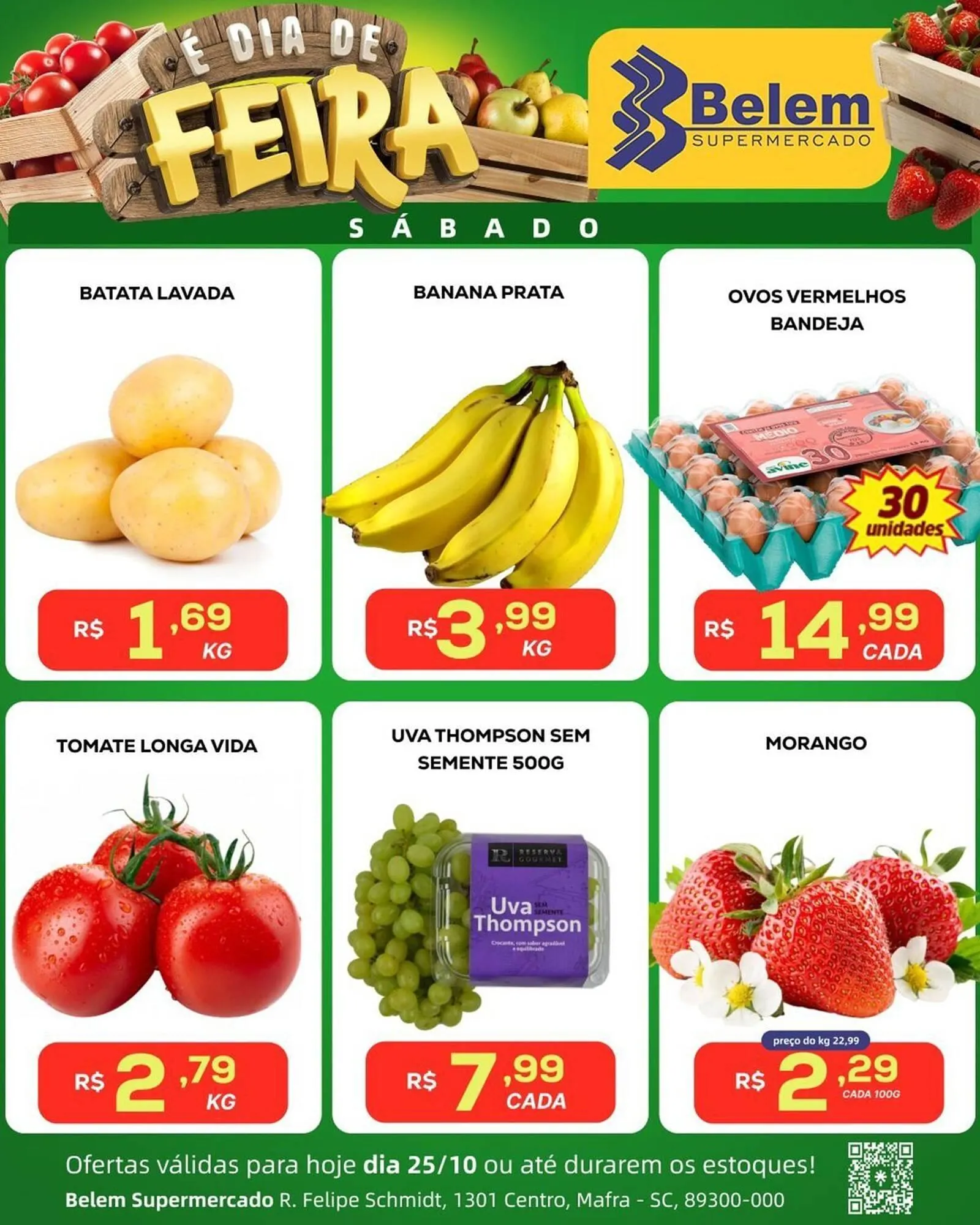 Encarte de Catálogo Belem Supermercados 27 de outubro até 30 de outubro 2025 - Pagina 3