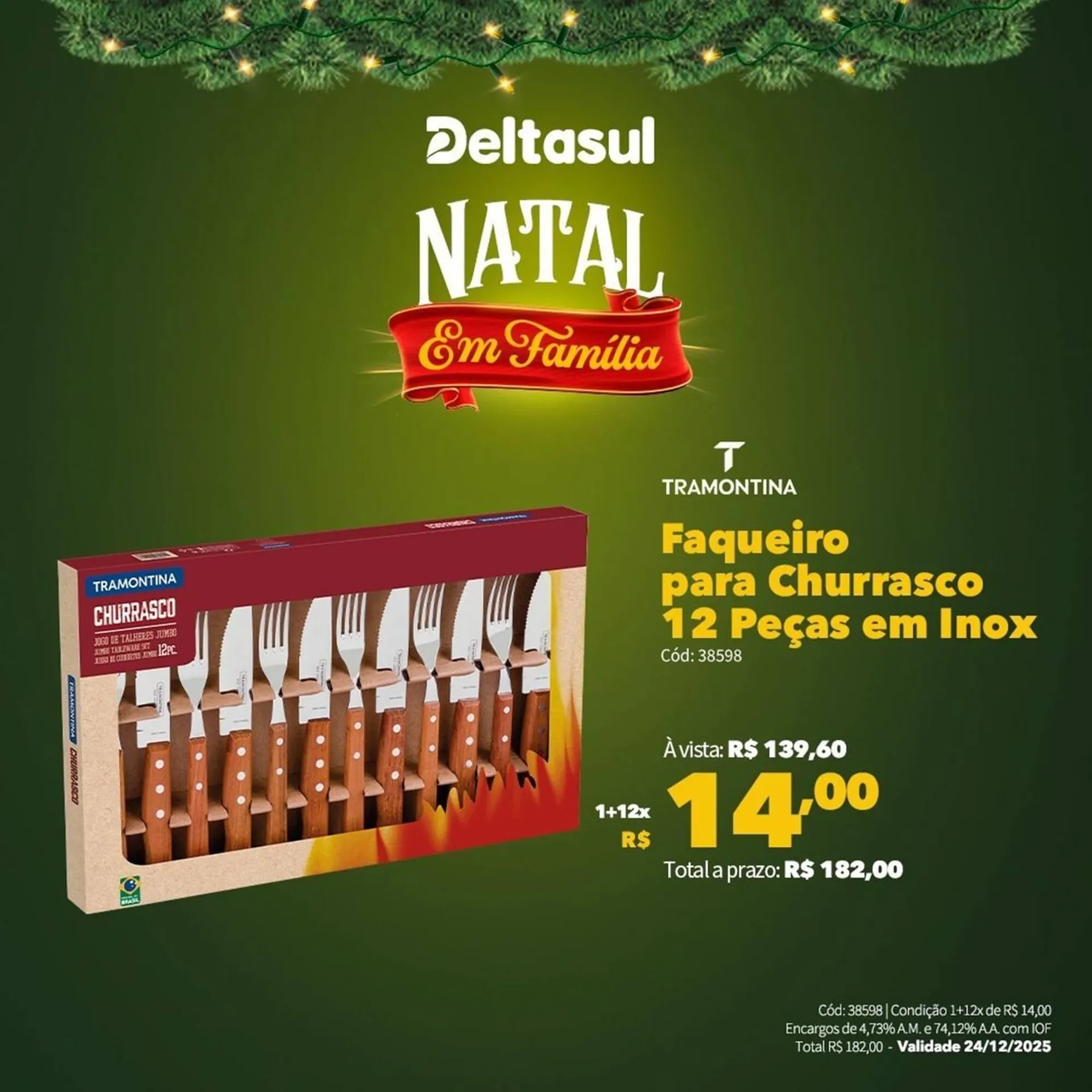 Encarte de Folheto Deltasul 2 de dezembro até 24 de dezembro 2025 - Pagina 2