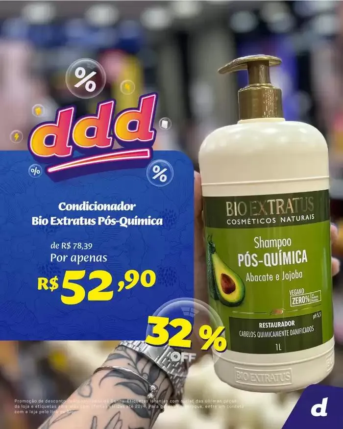 Encarte de Encarte Danny Cosméticos 8 de abril até 22 de abril 2025 - Pagina 6
