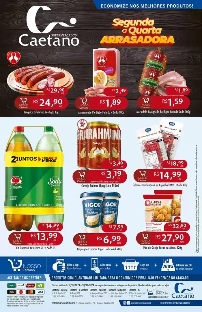 Ofertas Supermercados Caetano - 1