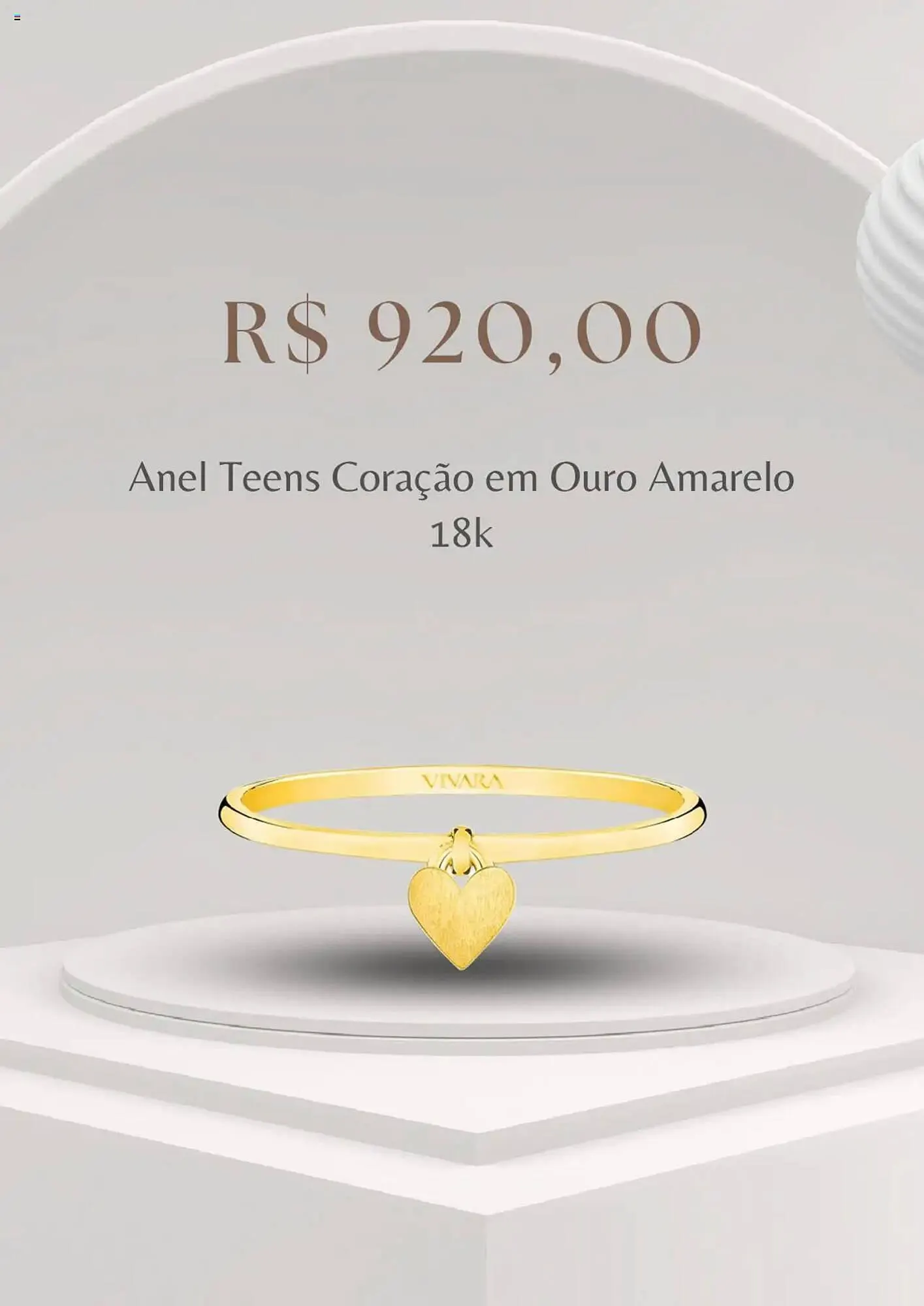 Encarte de Catálogo Vivara 1 de julho até 23 de julho 2025 - Pagina 7