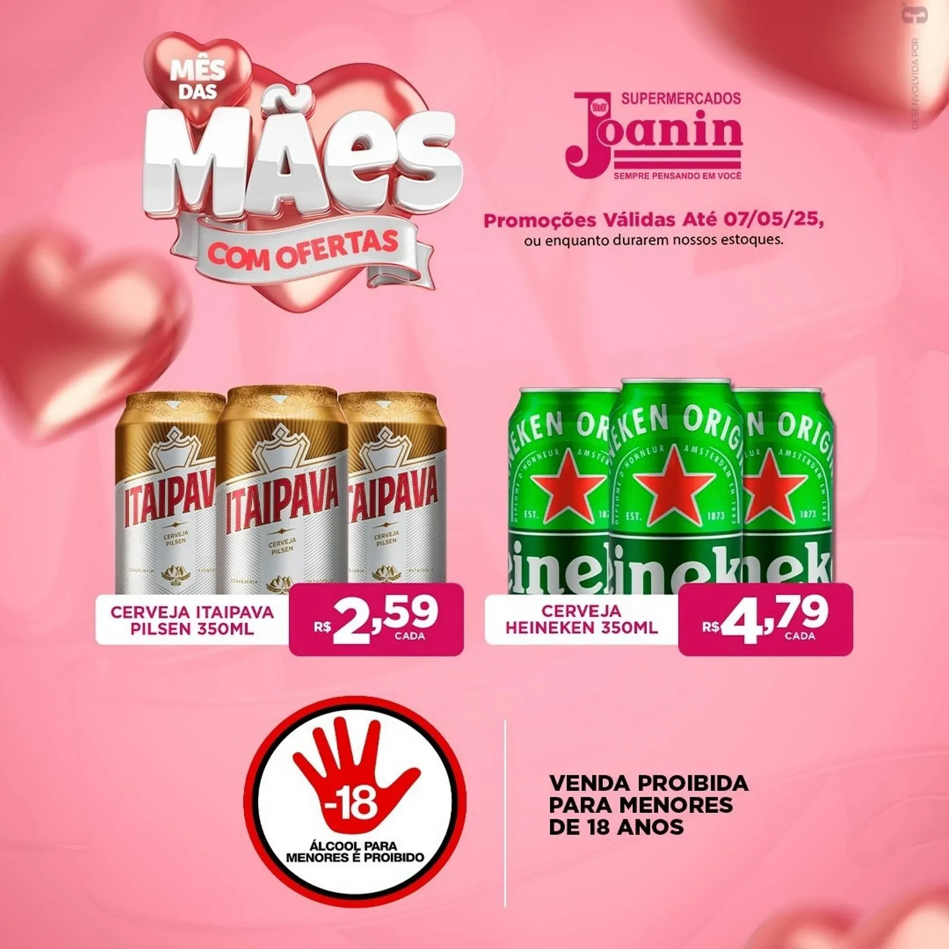 Encarte de Catálogo Supermercados Joanin 1 de maio até 7 de maio 2025 - Pagina 4