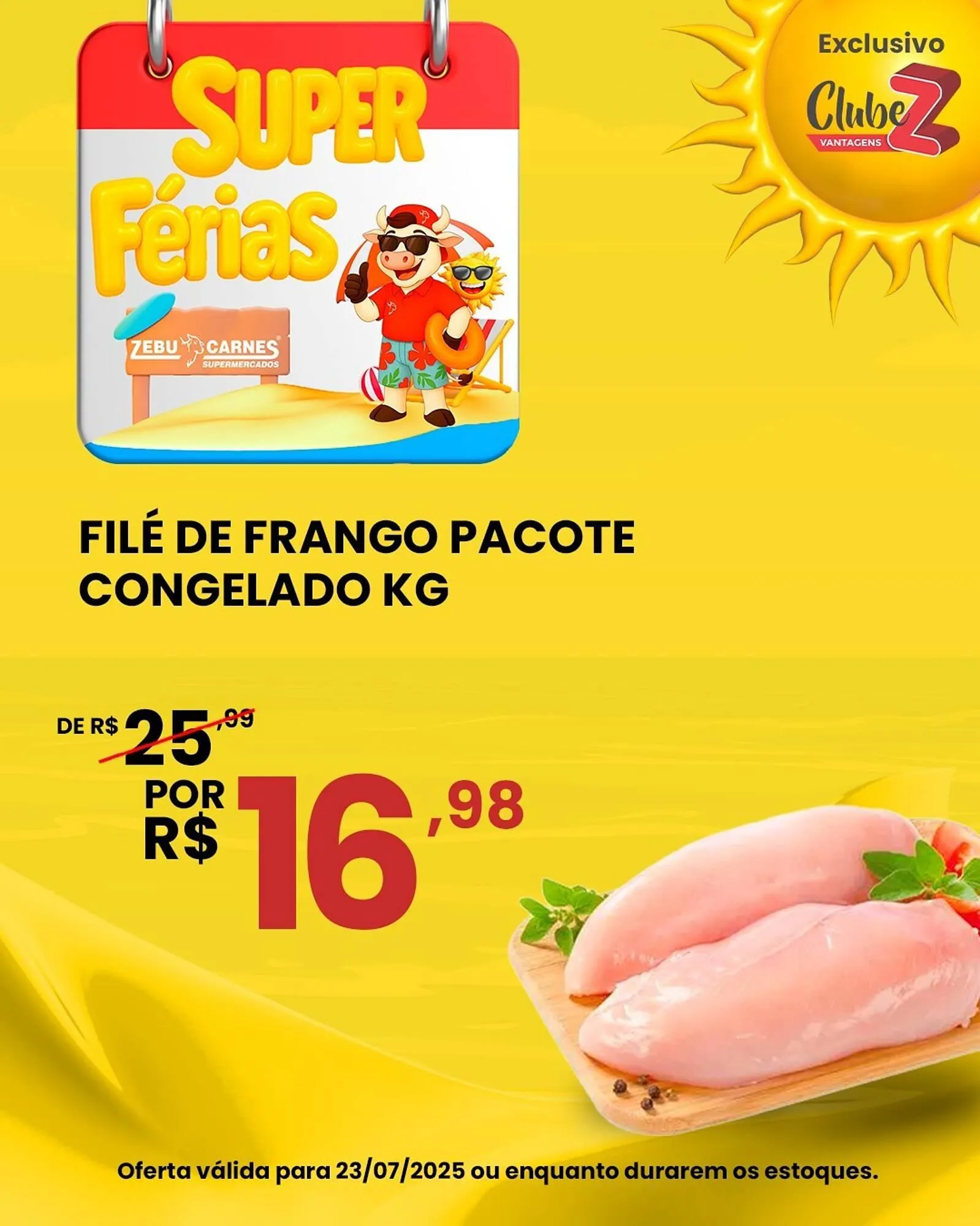 Encarte de Catálogo Zebu Carnes Supermercados 23 de julho até 23 de julho 2025 - Pagina 3
