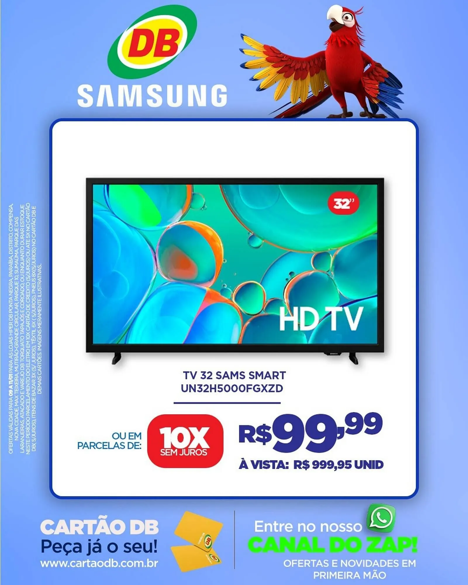 Encarte de Catálogo DB Supermercados 9 de janeiro até 11 de janeiro 2026 - Pagina 6