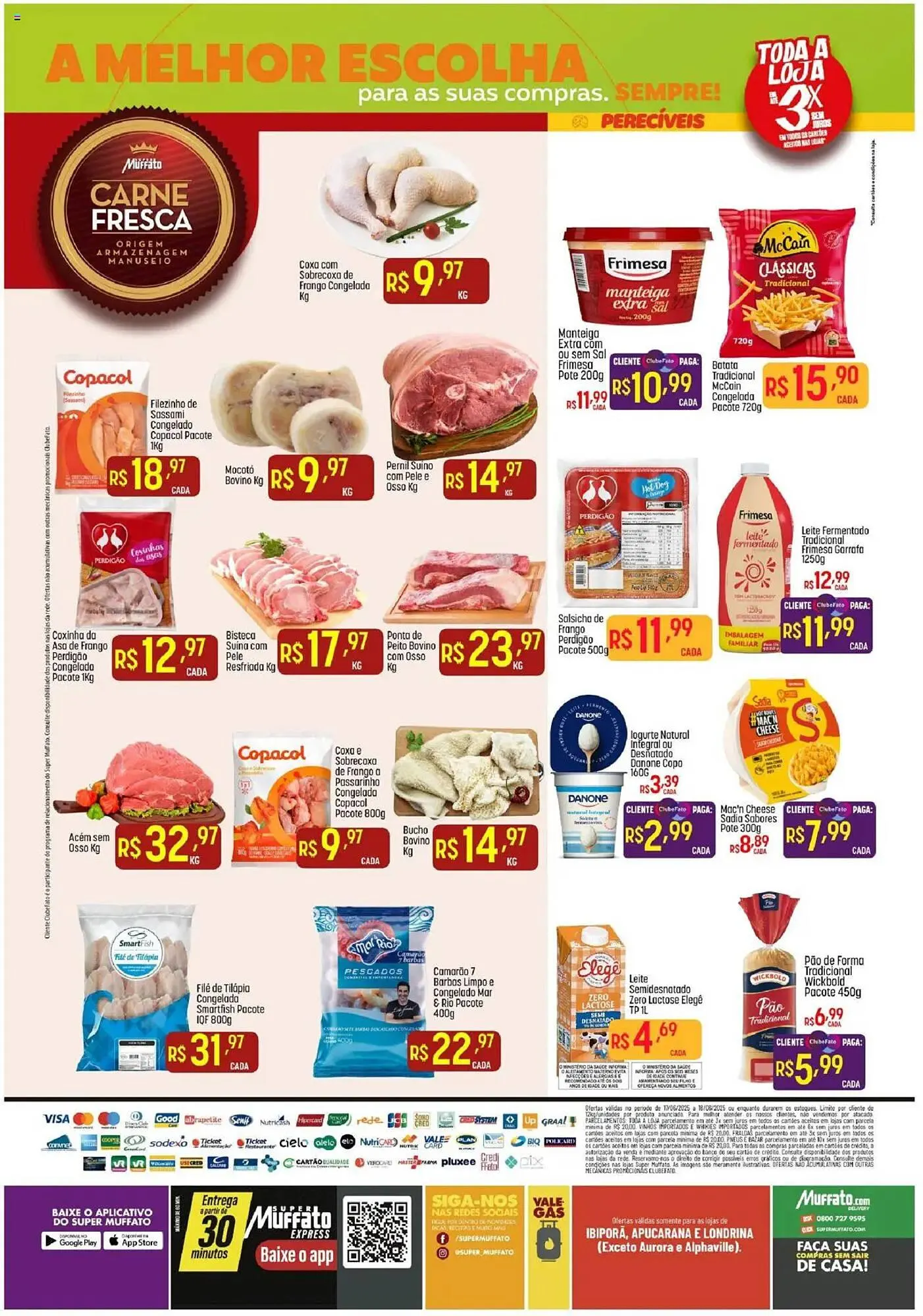 Encarte de Catálogo Muffato 18 de junho até 20 de junho 2025 - Pagina 2