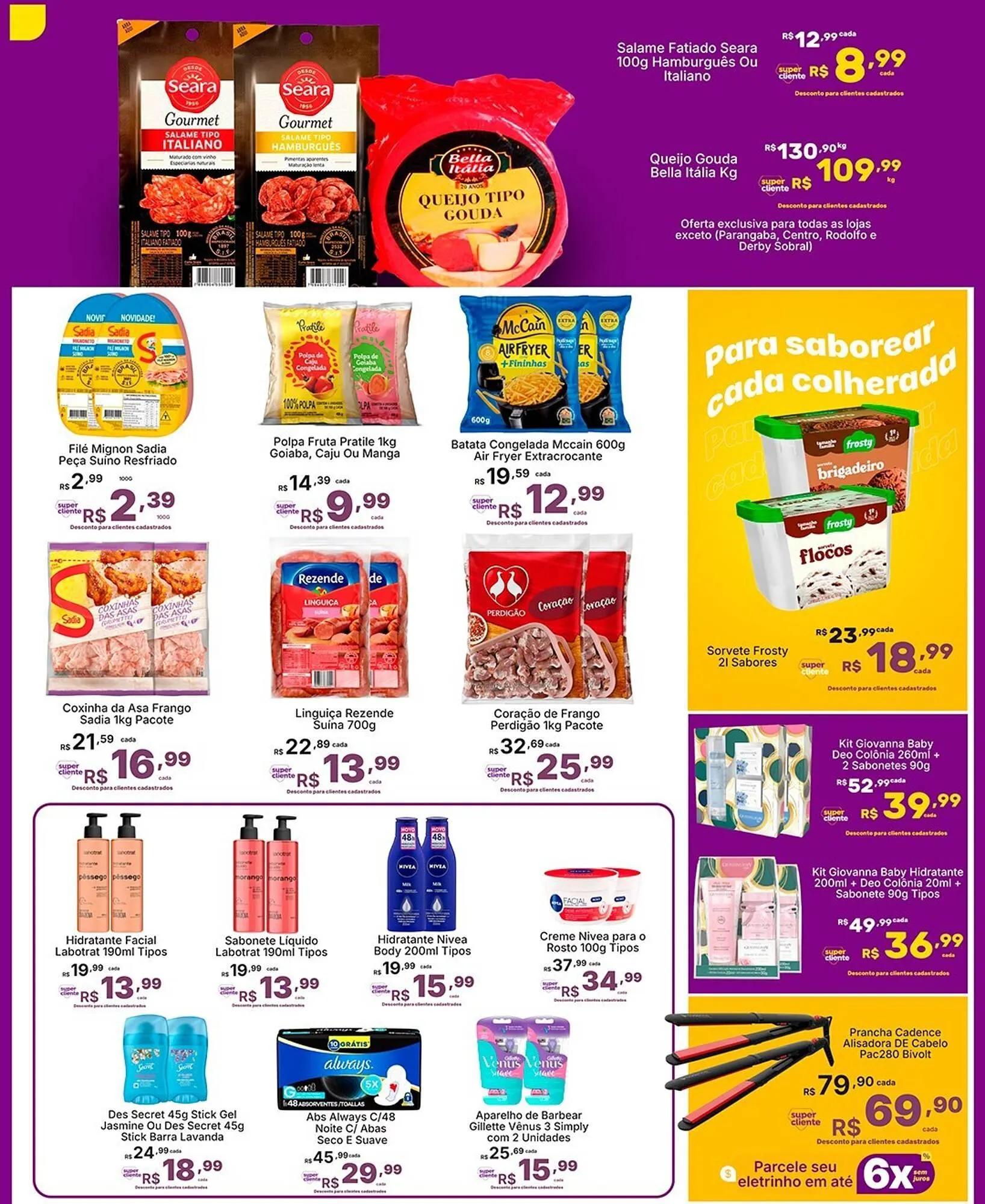 Encarte de Encarte Super Lagoa 5 de março até 8 de março 2026 - Pagina 3