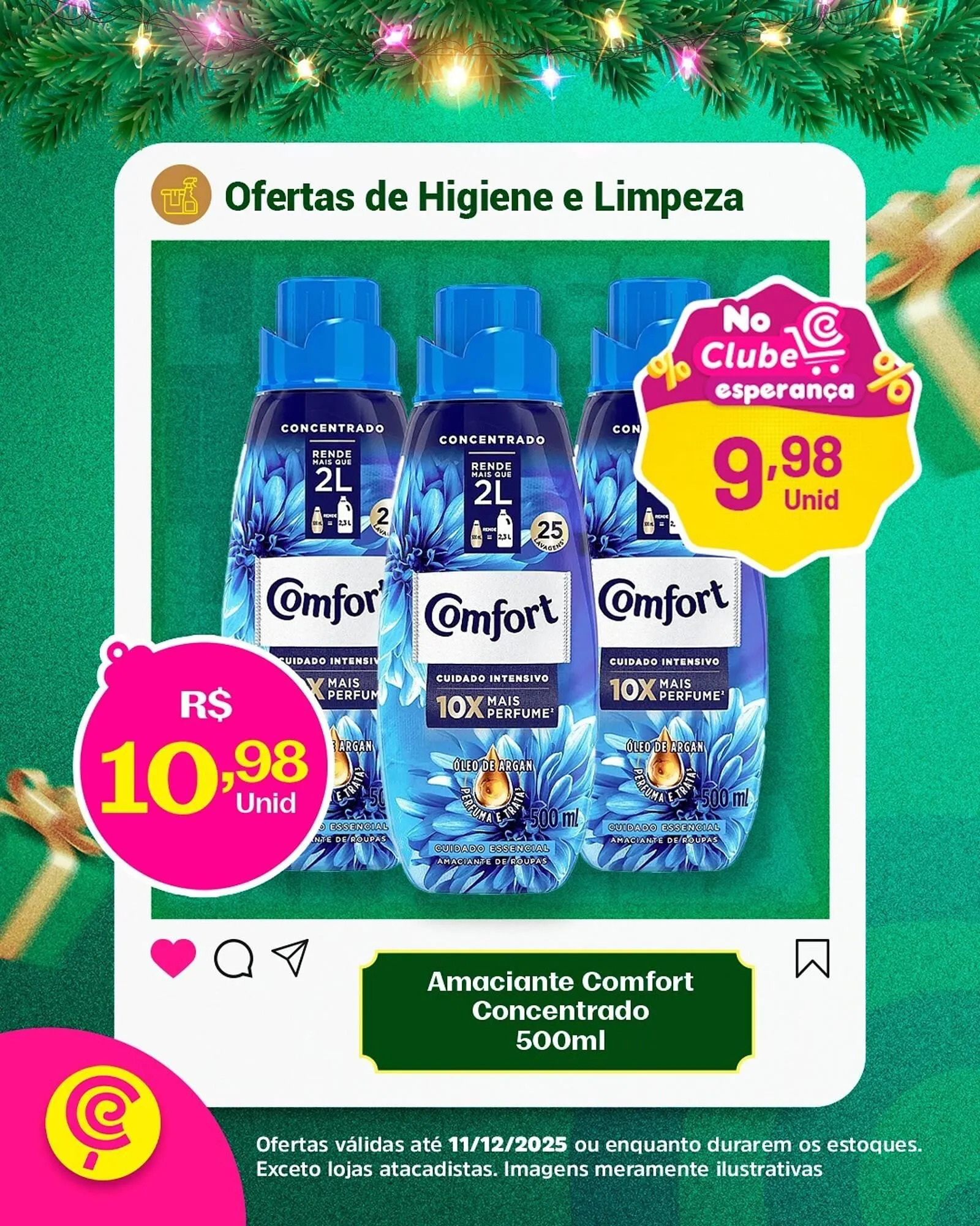 Encarte de Folheto Comercial Esperança 8 de dezembro até 11 de dezembro 2025 - Pagina 2