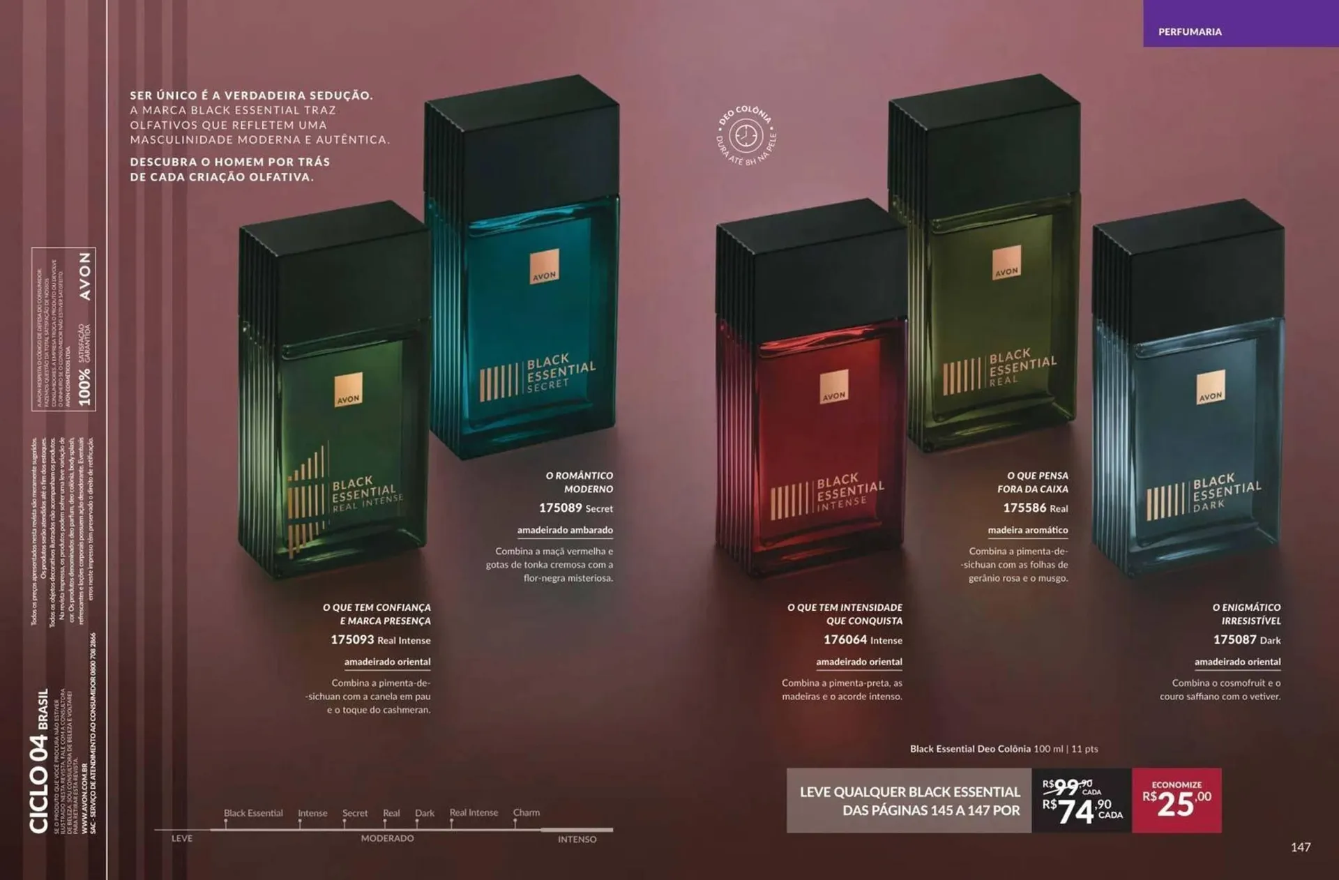 Encarte de Catálogo Avon 1 de abril até 30 de abril 2026 - Pagina 74