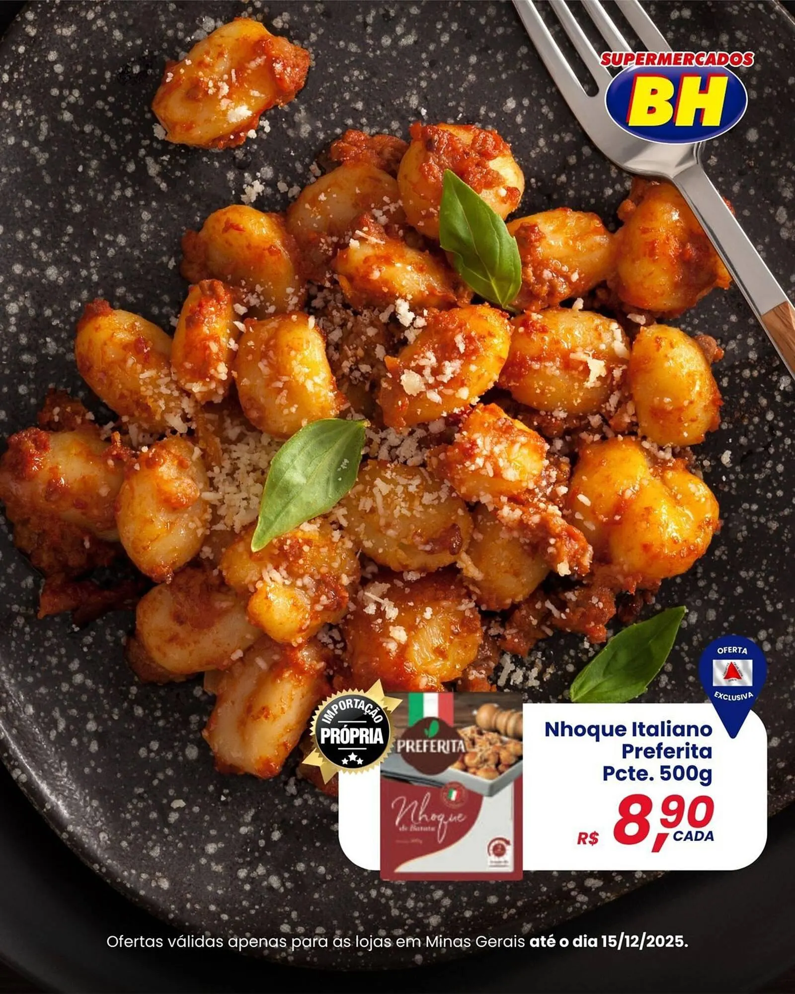 Encarte de Folheto Supermercados BH 10 de dezembro até 15 de dezembro 2025 - Pagina 1