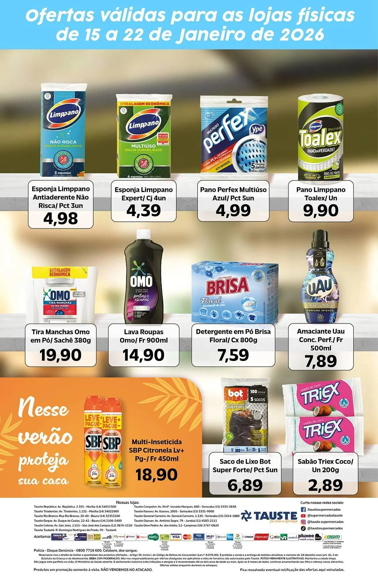Encarte de Catálogo Supermercados Tauste 15 de janeiro até 22 de janeiro 2026 - Pagina 2