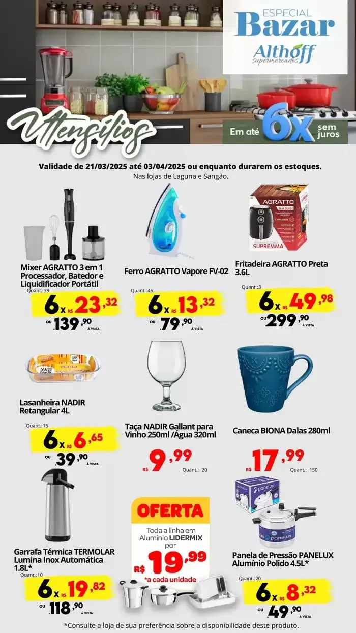 Encarte de Encarte Bazar - LS. 21 de março até 3 de abril 2025 - Pagina 2