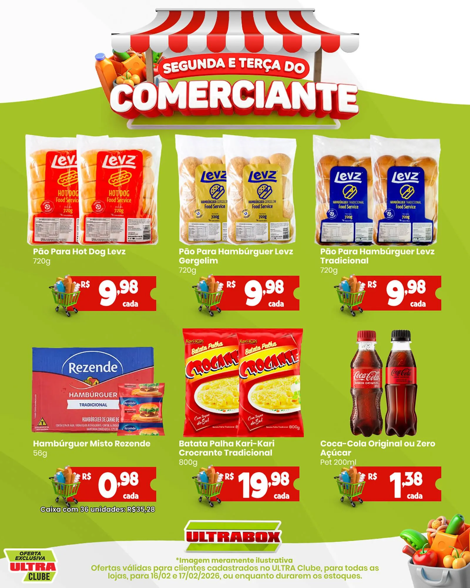 Encarte de Panfleto Ultrabox 16 de fevereiro até 17 de fevereiro 2026 - Pagina 2