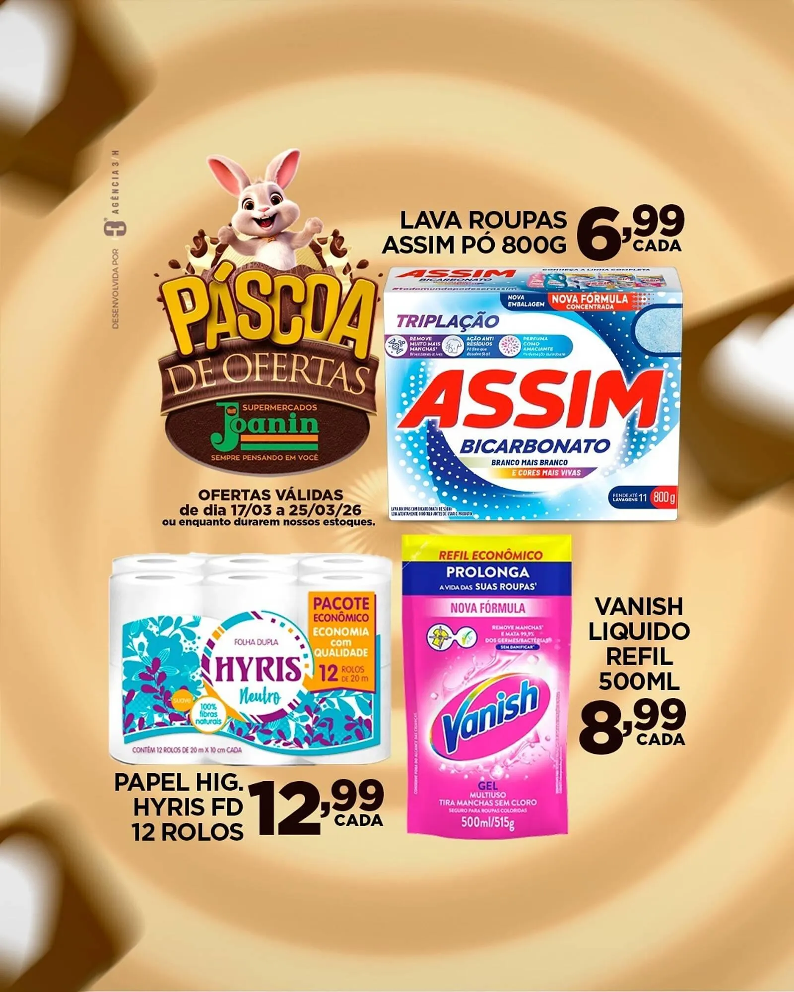 Encarte de Catálogo Supermercados Joanin 23 de março até 25 de março 2026 - Pagina 2