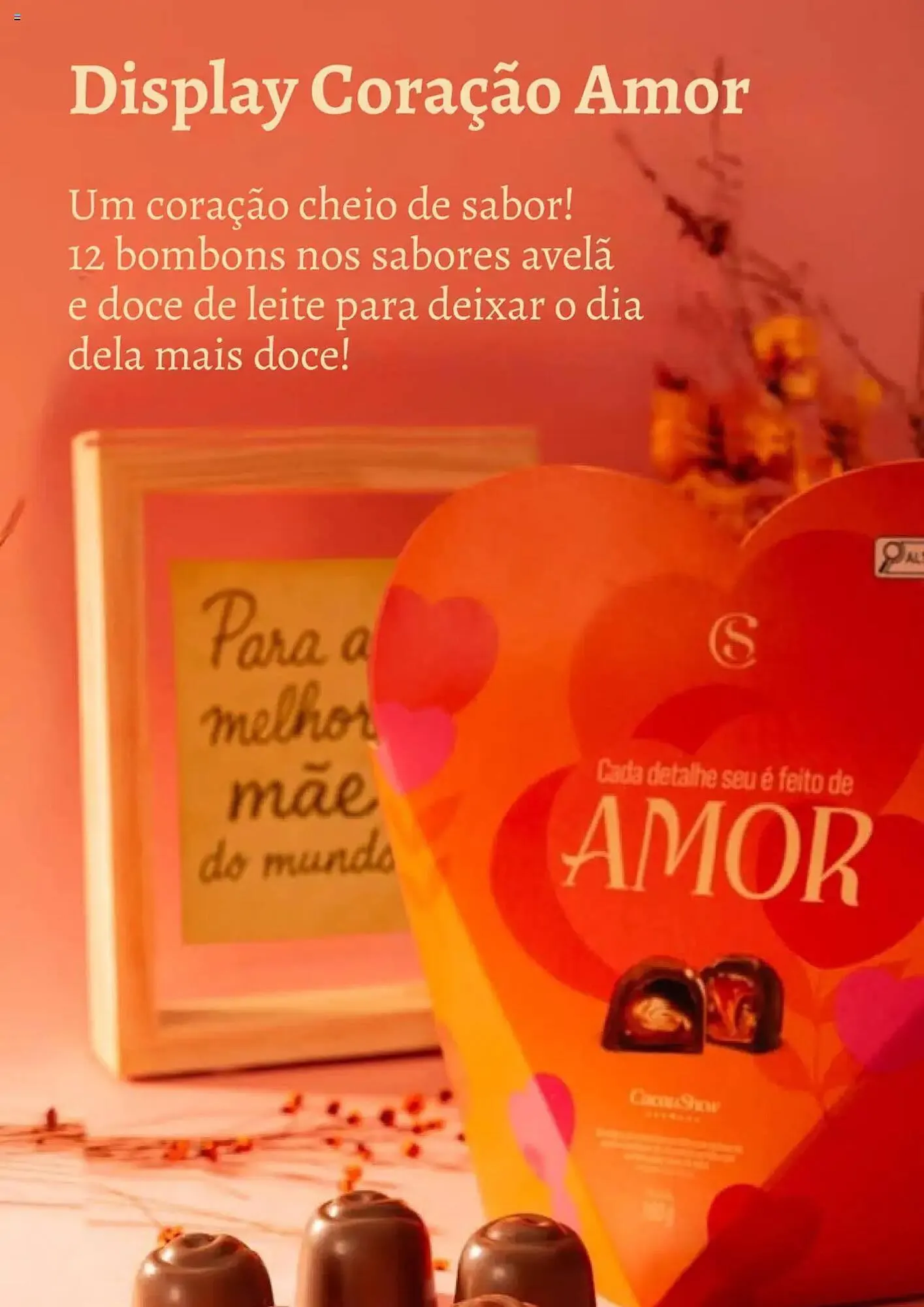 Encarte de Catálogo Cacau Show 24 de abril até 11 de maio 2025 - Pagina 6