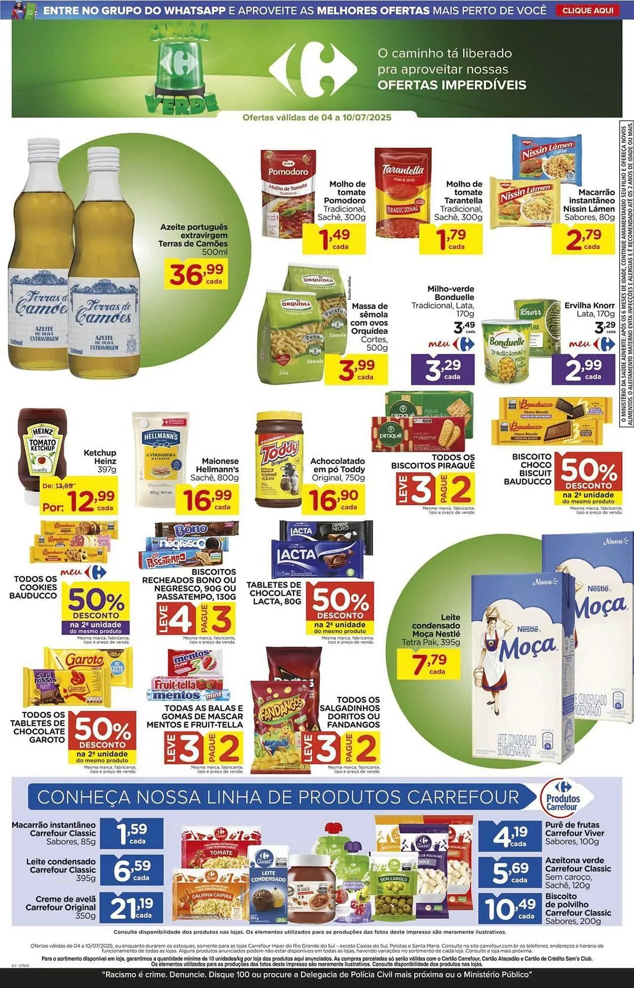 Encarte de Catálogo Carrefour 4 de julho até 10 de julho 2025 - Pagina 6