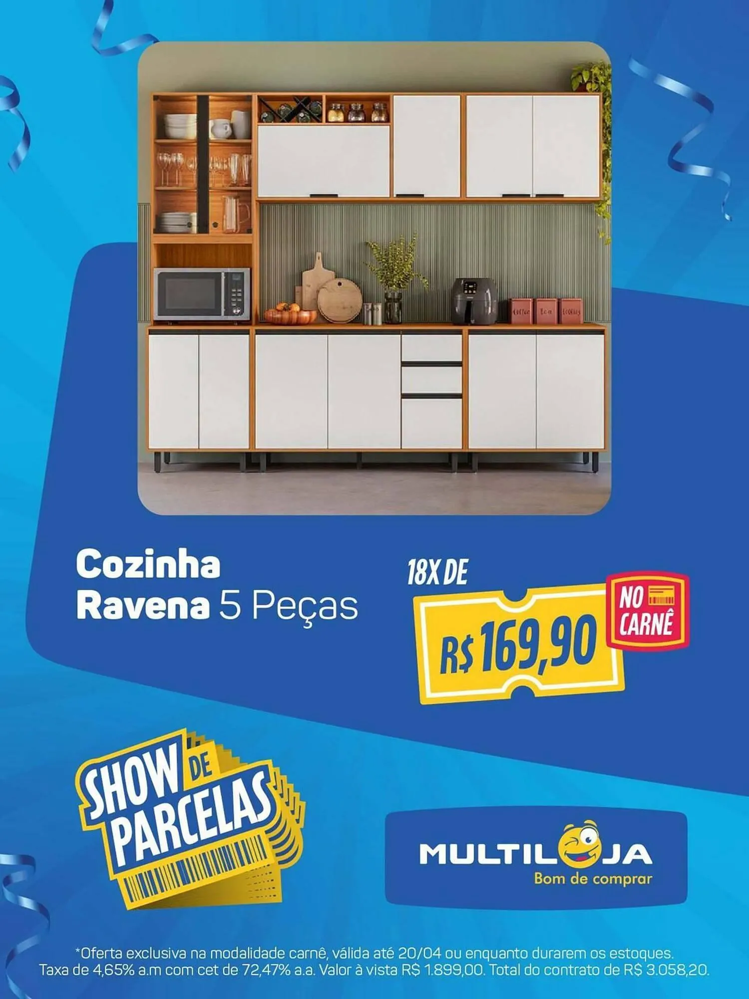 Encarte de Catálogo Multiloja 20 de abril até 20 de abril 2026 - Pagina 5