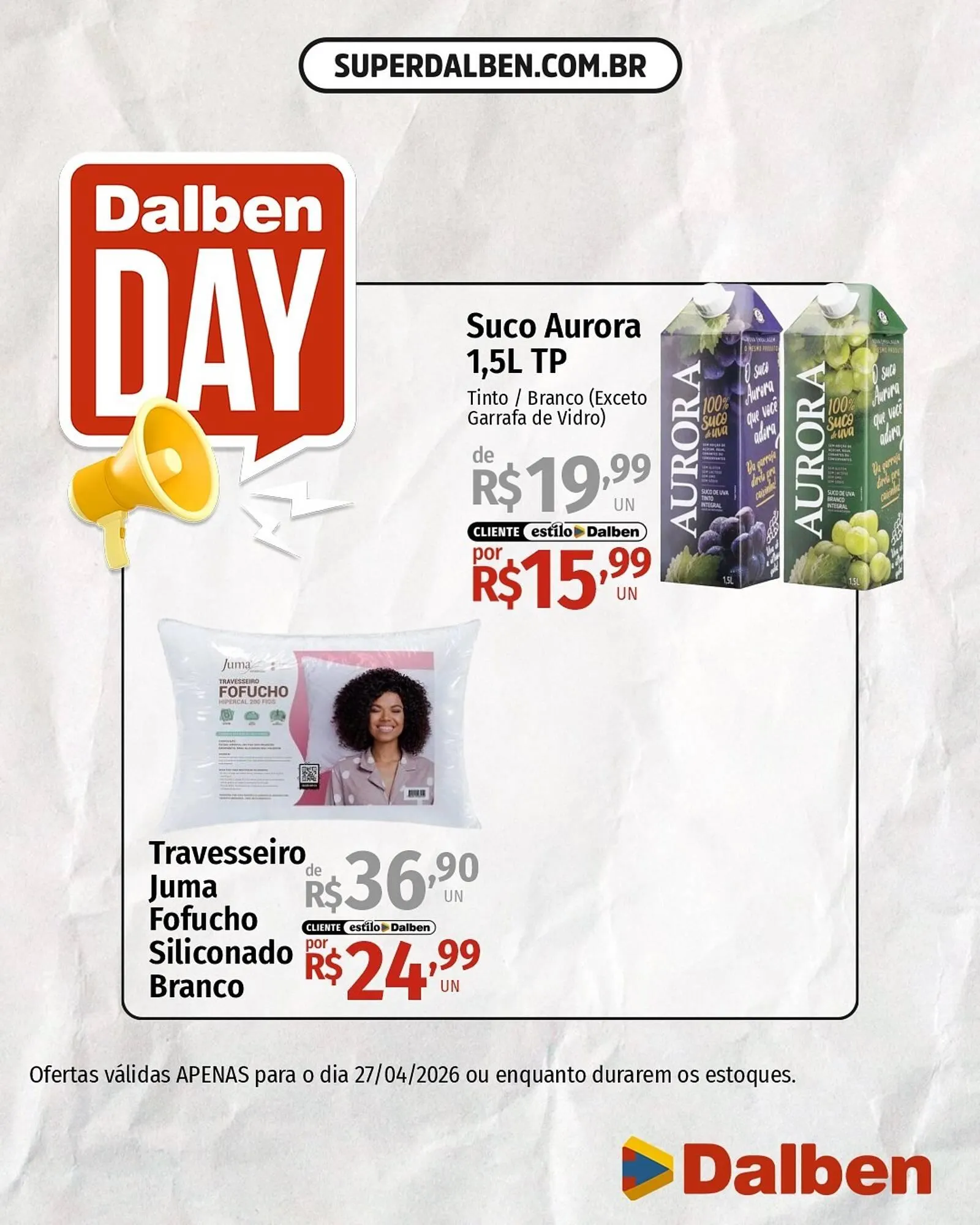 Encarte de Catálogo Supermercado Dalben 27 de abril até 27 de abril 2026 - Pagina 3