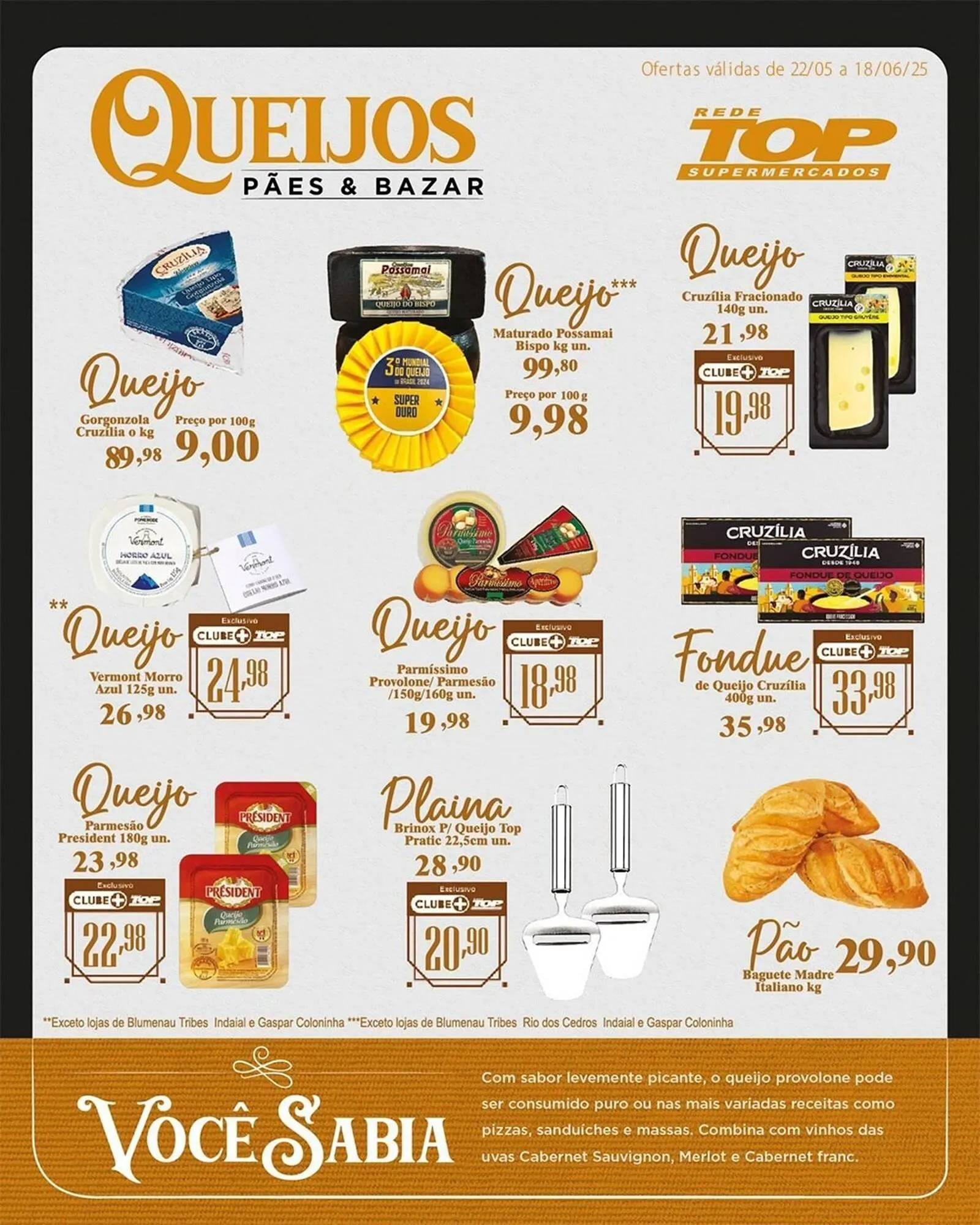 Encarte de Catálogo Rede Top 26 de maio até 18 de junho 2025 - Pagina 3