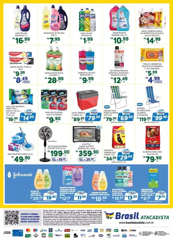 Encarte de Encarte Semanal 4 de fevereiro até 7 de fevereiro 2025 - Pagina 4