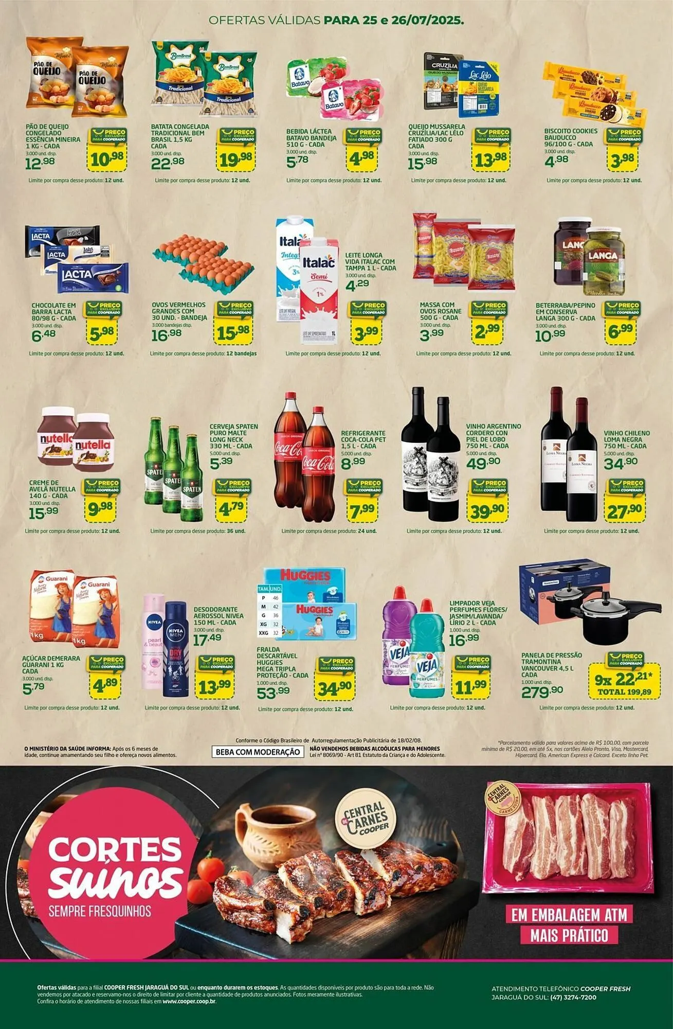 Encarte de Catálogo Cooper 25 de julho até 26 de julho 2025 - Pagina 2