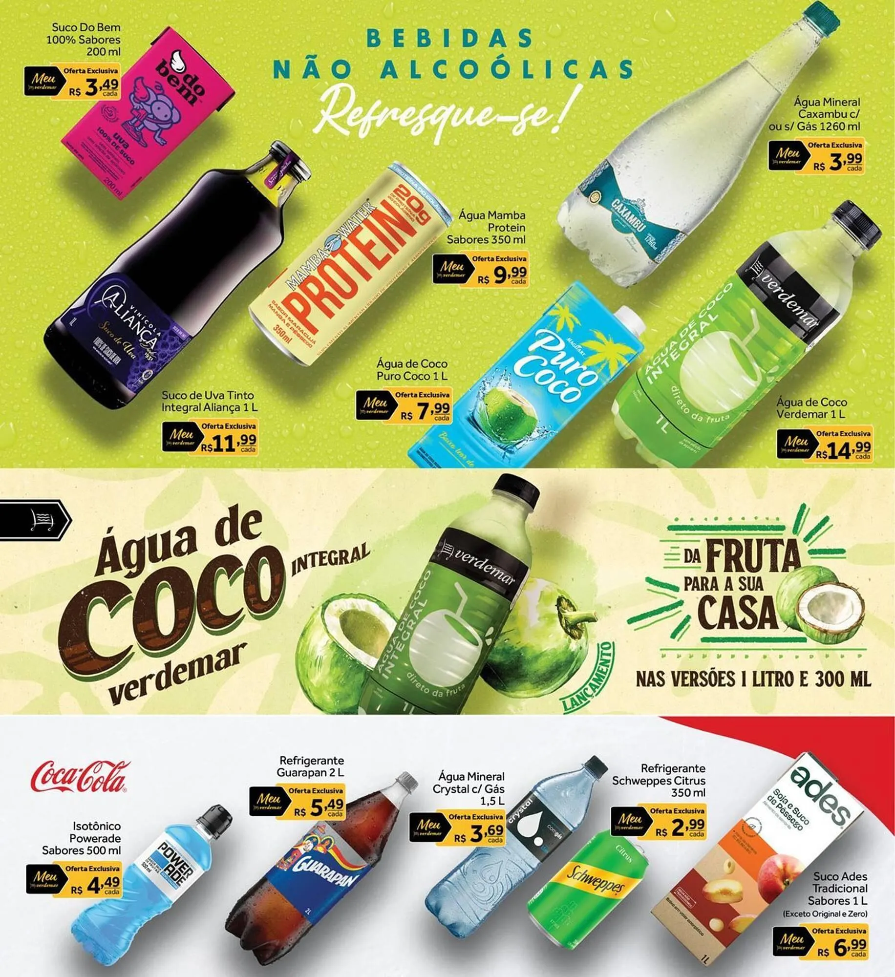 Encarte de Catálogo Verdemar Supermercado 6 de janeiro até 28 de janeiro 2026 - Pagina 4