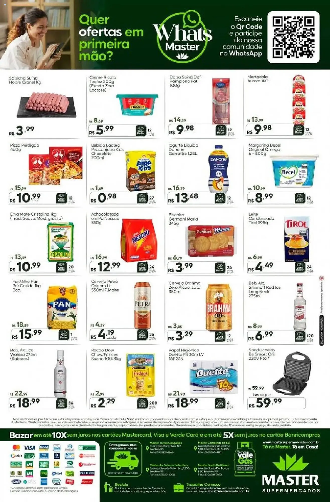 Encarte de Folheto Master Supermercados 5 de janeiro até 8 de janeiro 2026 - Pagina 2