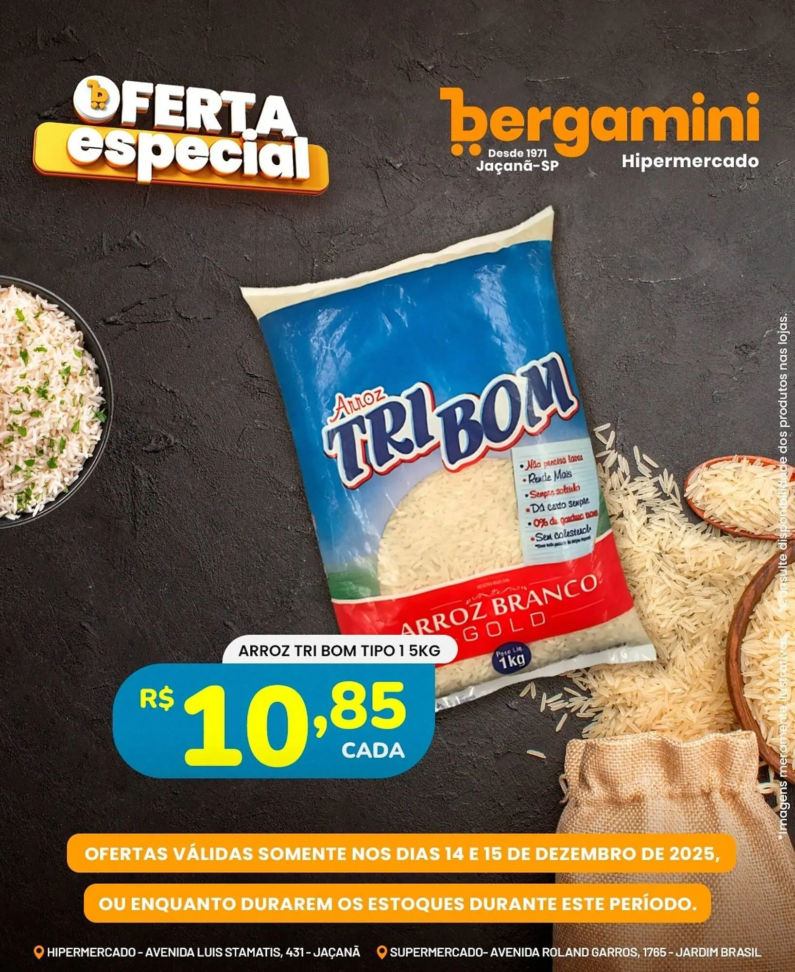 Encarte de Catálogo Supermercado Bergamini 14 de dezembro até 15 de dezembro 2025 - Pagina 3