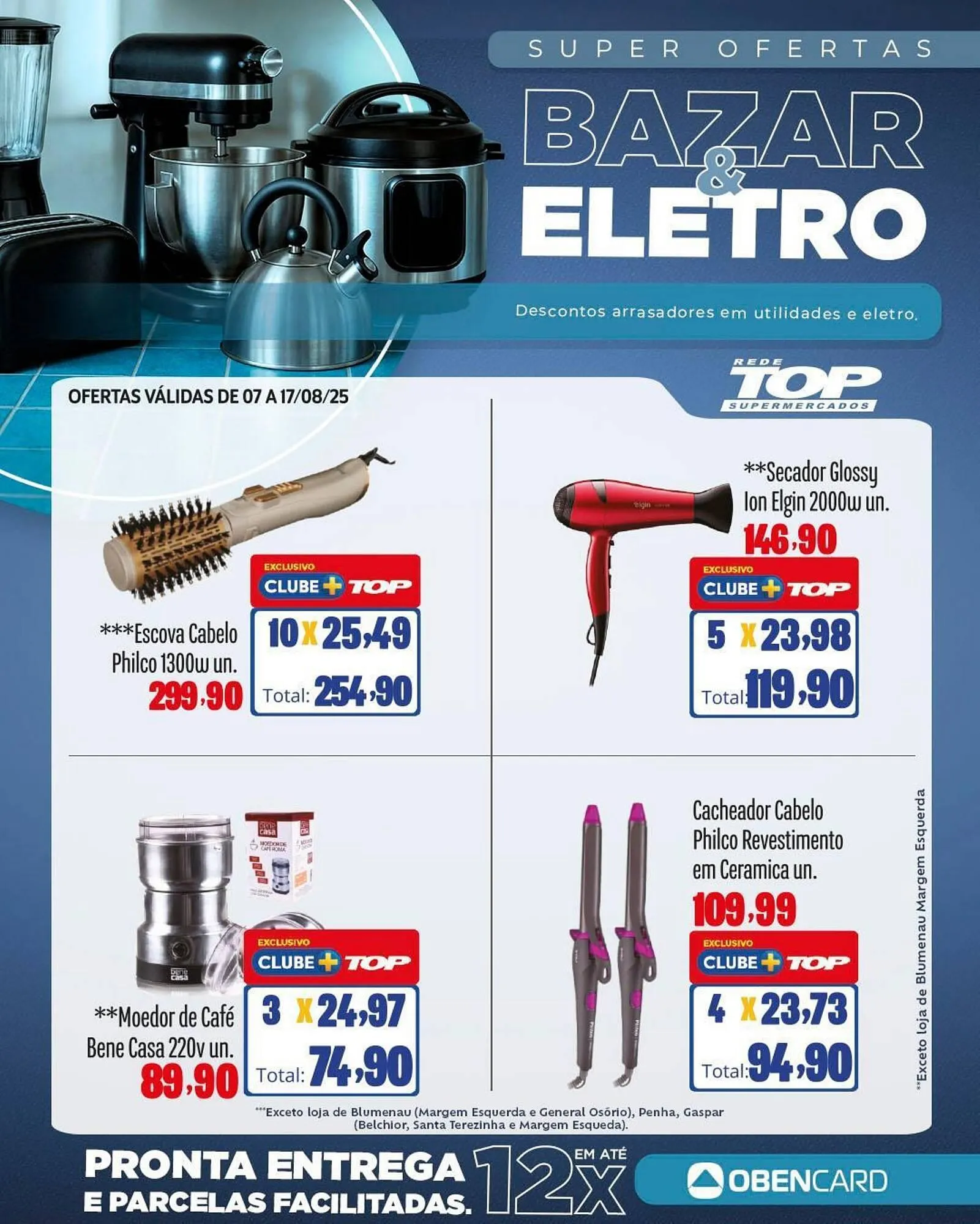 Encarte de Catálogo Rede Top 7 de agosto até 17 de agosto 2025 - Pagina 2