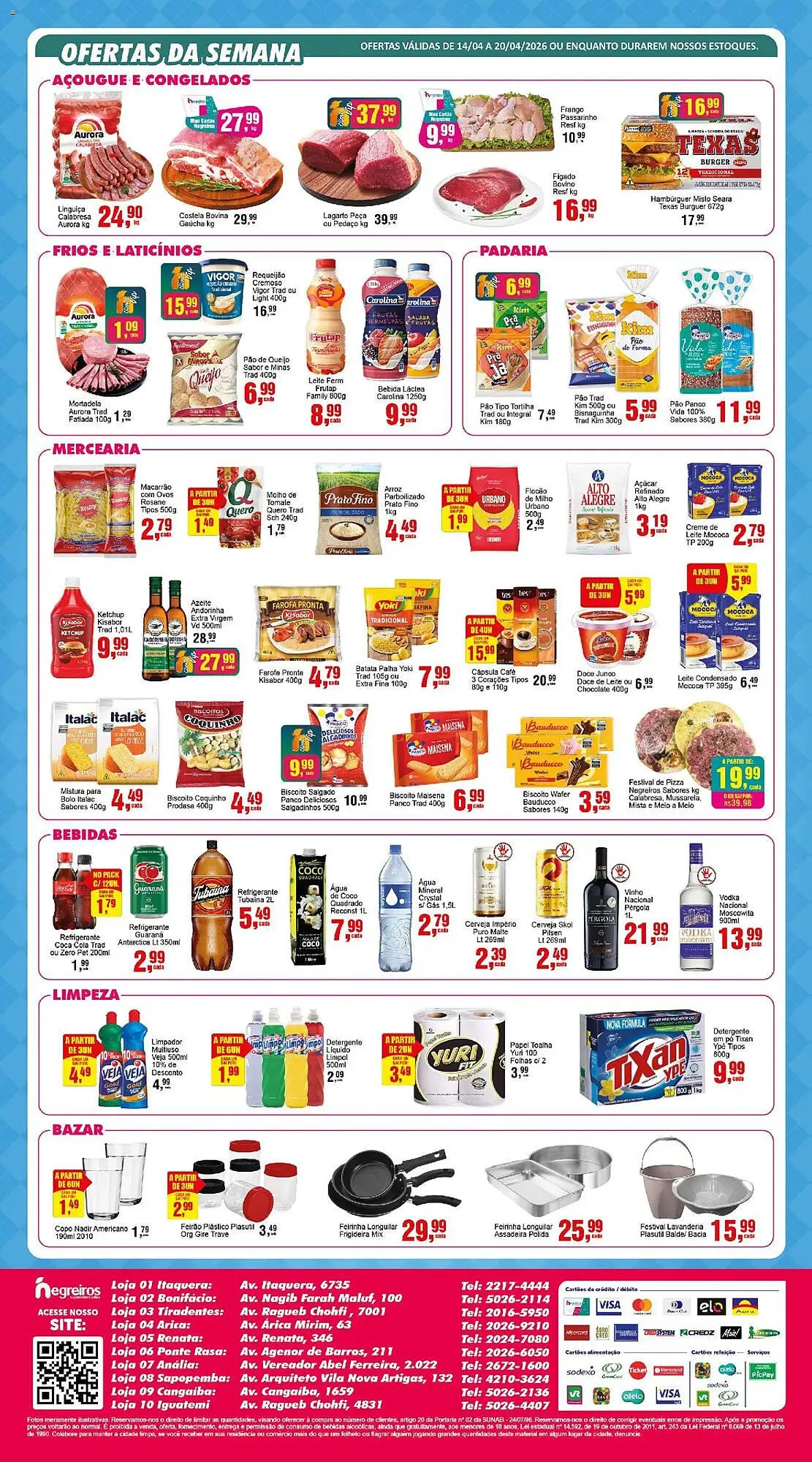 Encarte de Folheto Negreiros 14 de abril até 21 de abril 2026 - Pagina 2