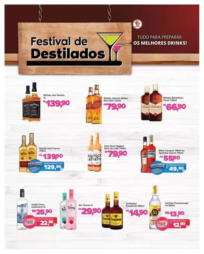 Encarte de Encarte Supermercados Savegnago 22 de novembro até 3 de dezembro 2024 - Pagina 4