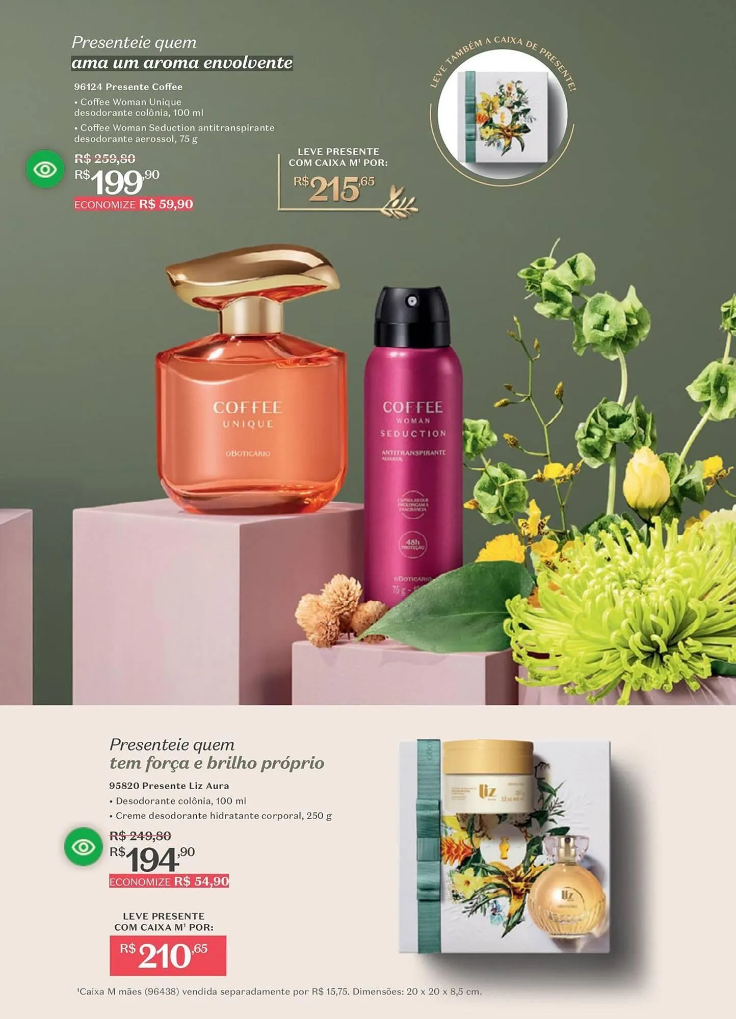 Encarte de Catálogo O Boticário 13 de abril até 10 de maio 2026 - Pagina 21